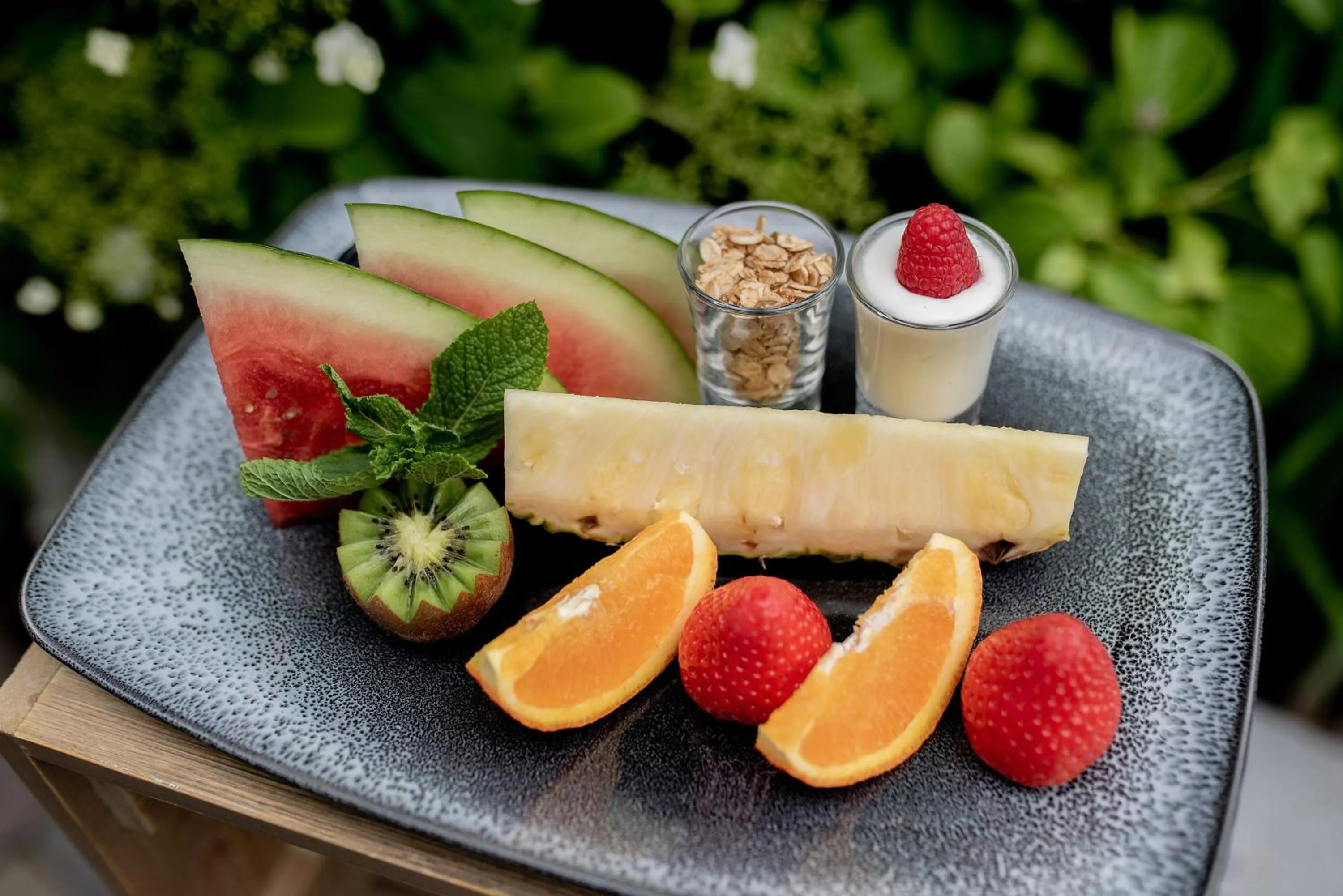 Breakfast in Whitford House Hotel