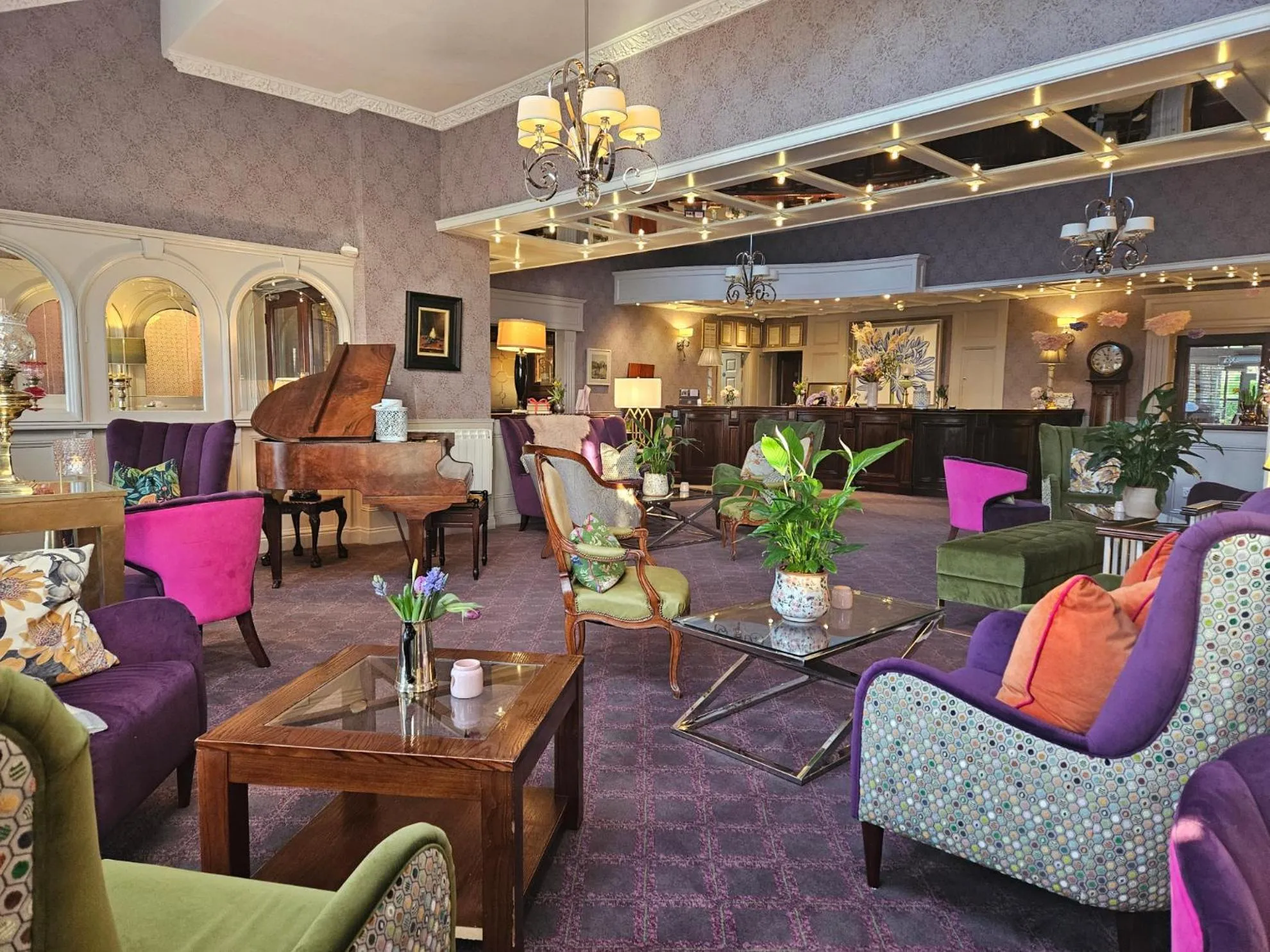 Lobby or reception in Whitford House Hotel