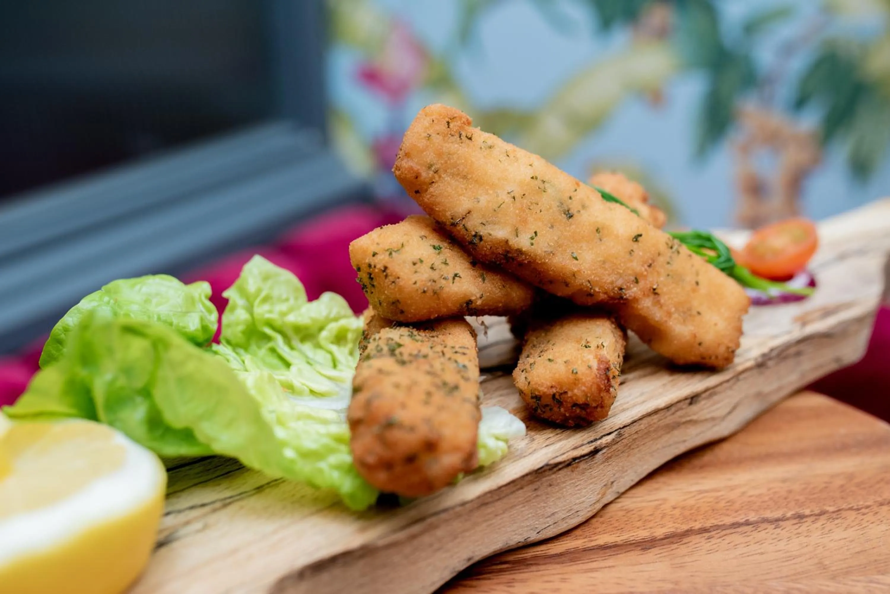 Food in Whitford House Hotel