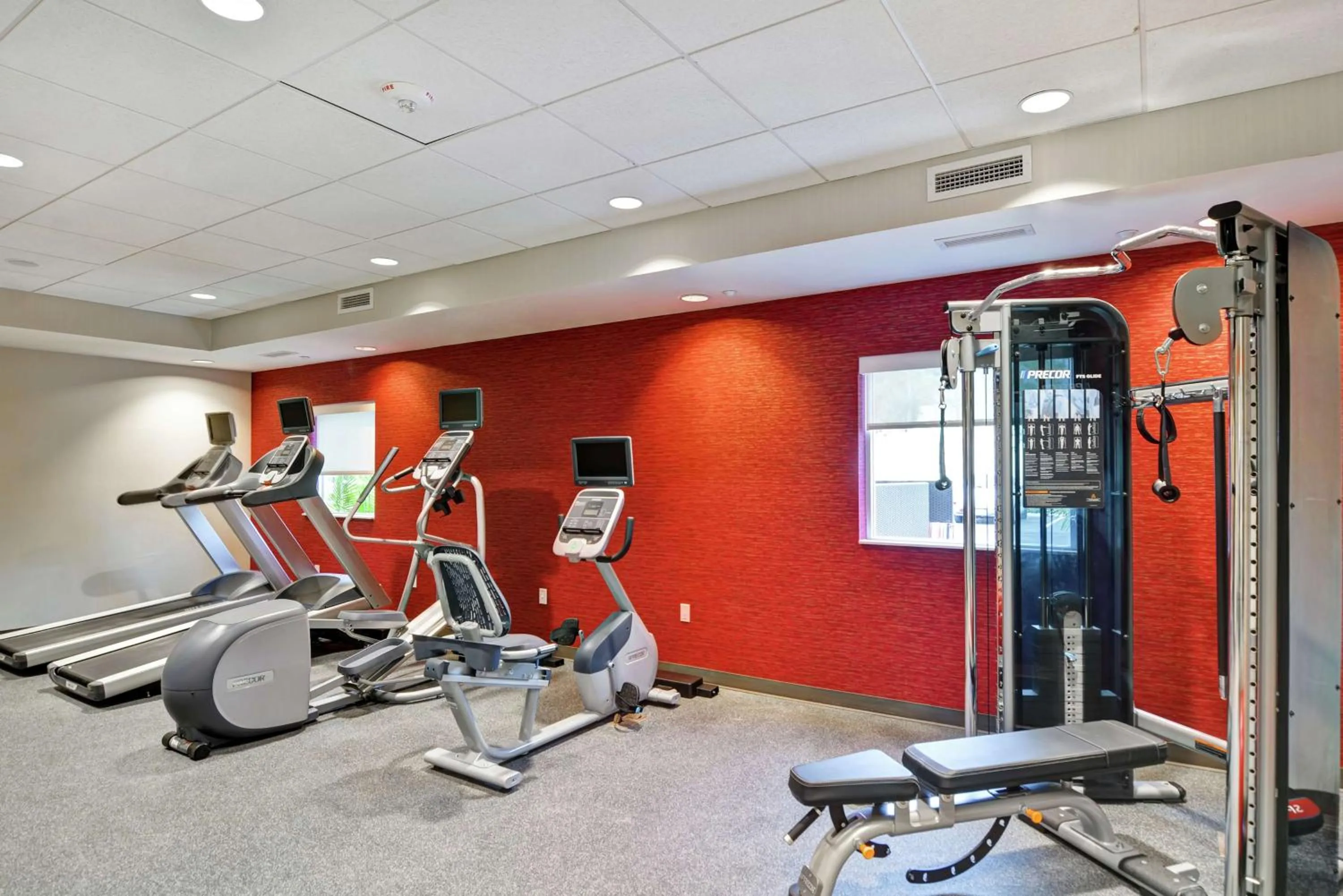 Fitness centre/facilities in Home2 Suites By Hilton Daytona Beach Speedway