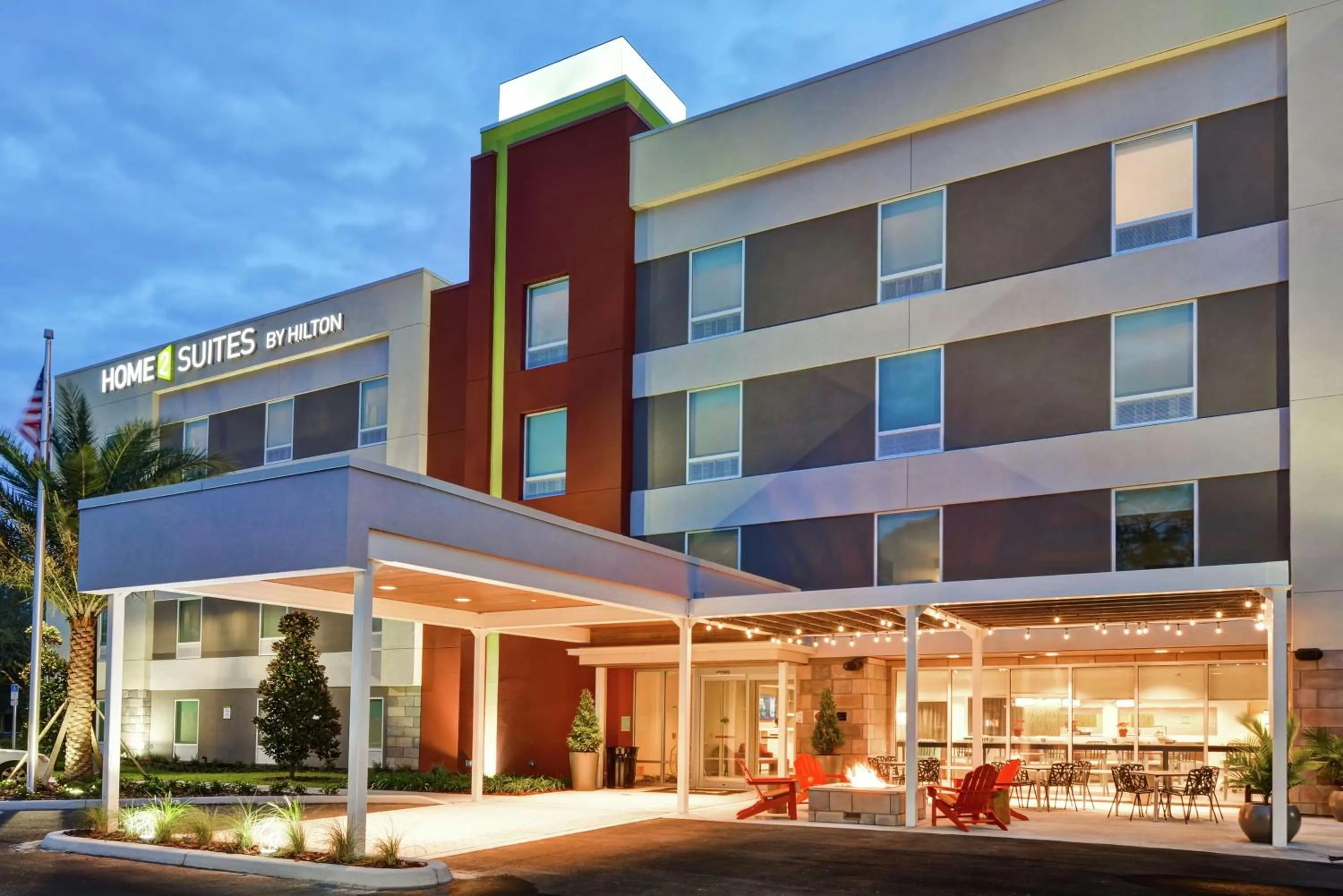 Property building in Home2 Suites By Hilton Daytona Beach Speedway