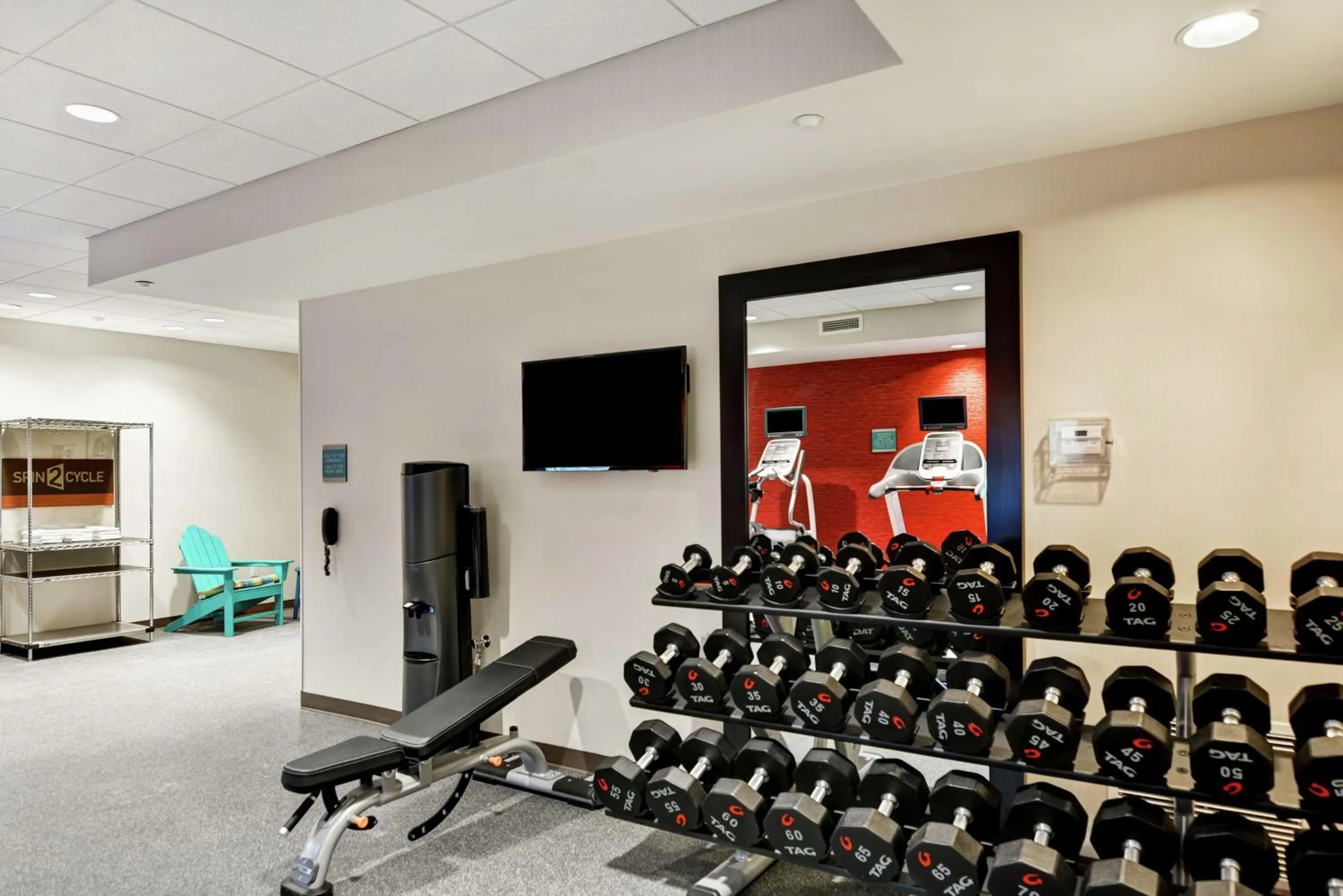 Fitness centre/facilities in Home2 Suites By Hilton Daytona Beach Speedway