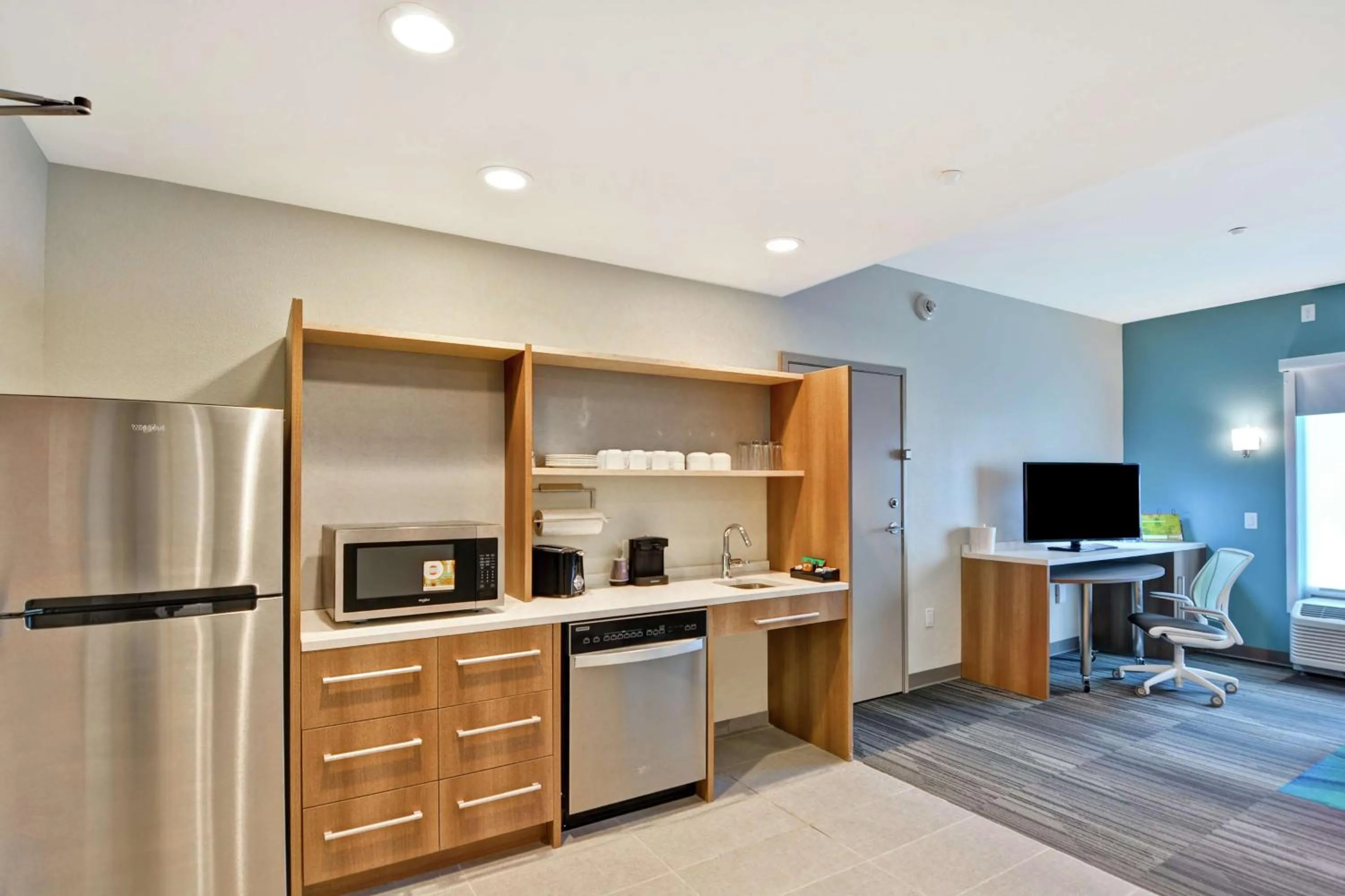 Bedroom in Home2 Suites By Hilton Daytona Beach Speedway