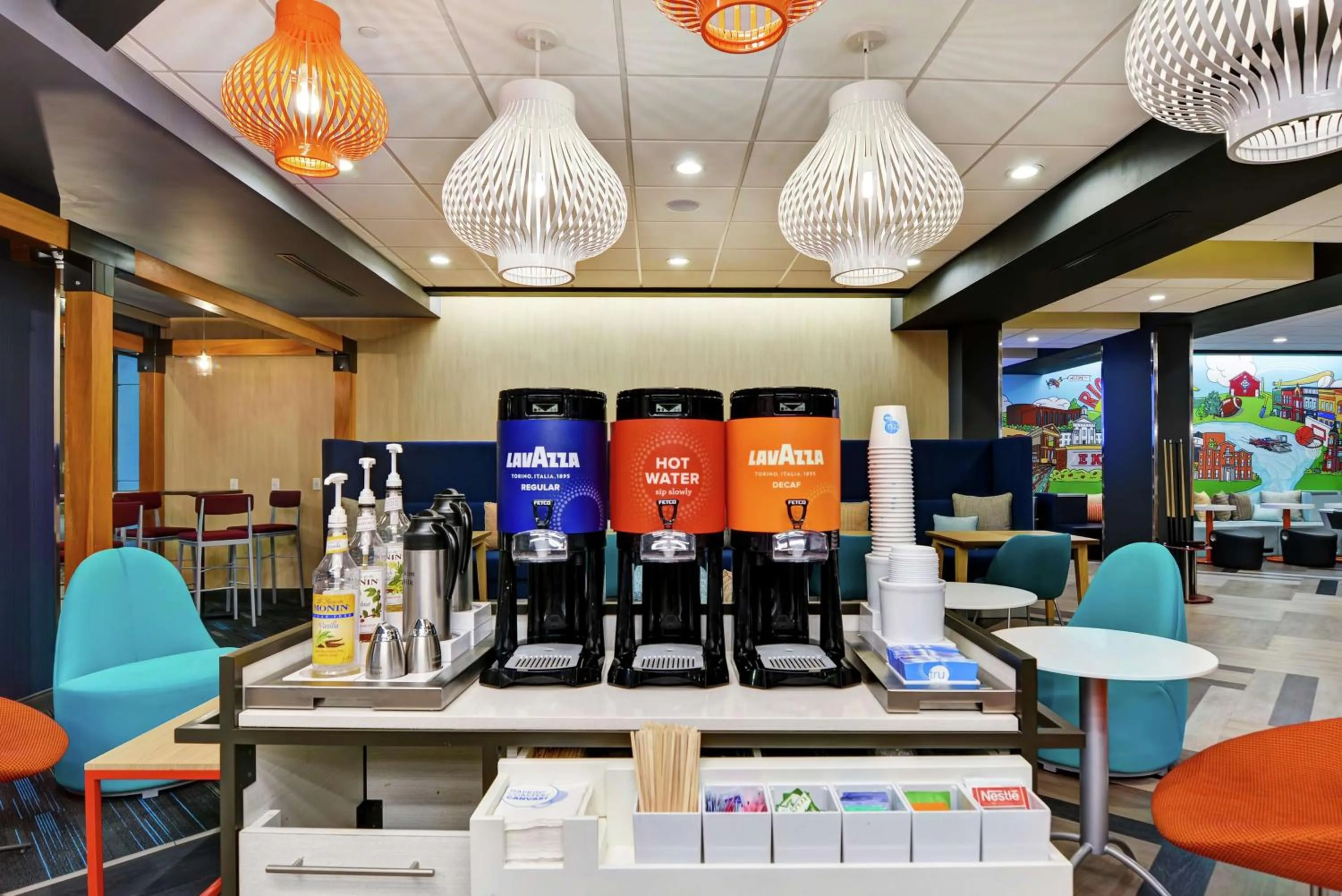 Restaurant/places to eat in Tru By Hilton Richmond