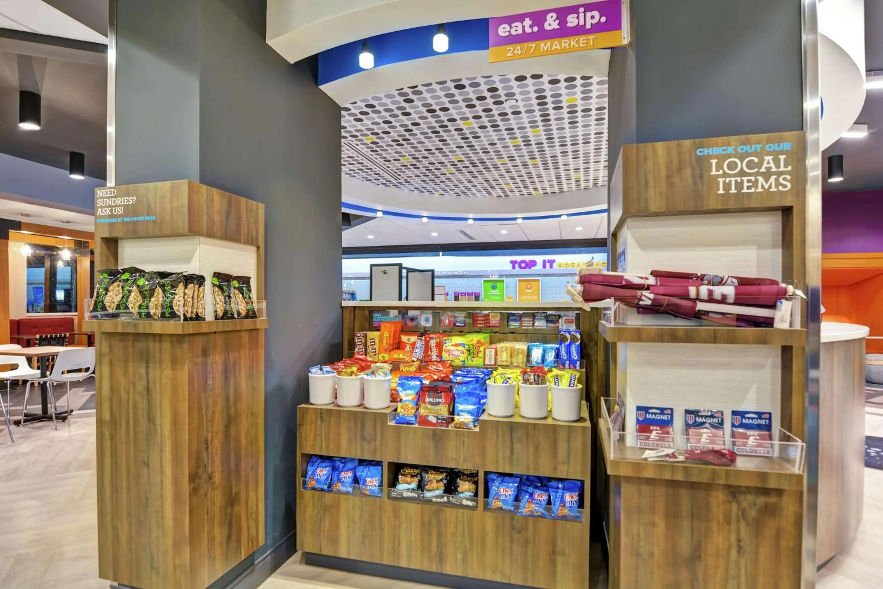 Restaurant/places to eat in Tru By Hilton Richmond