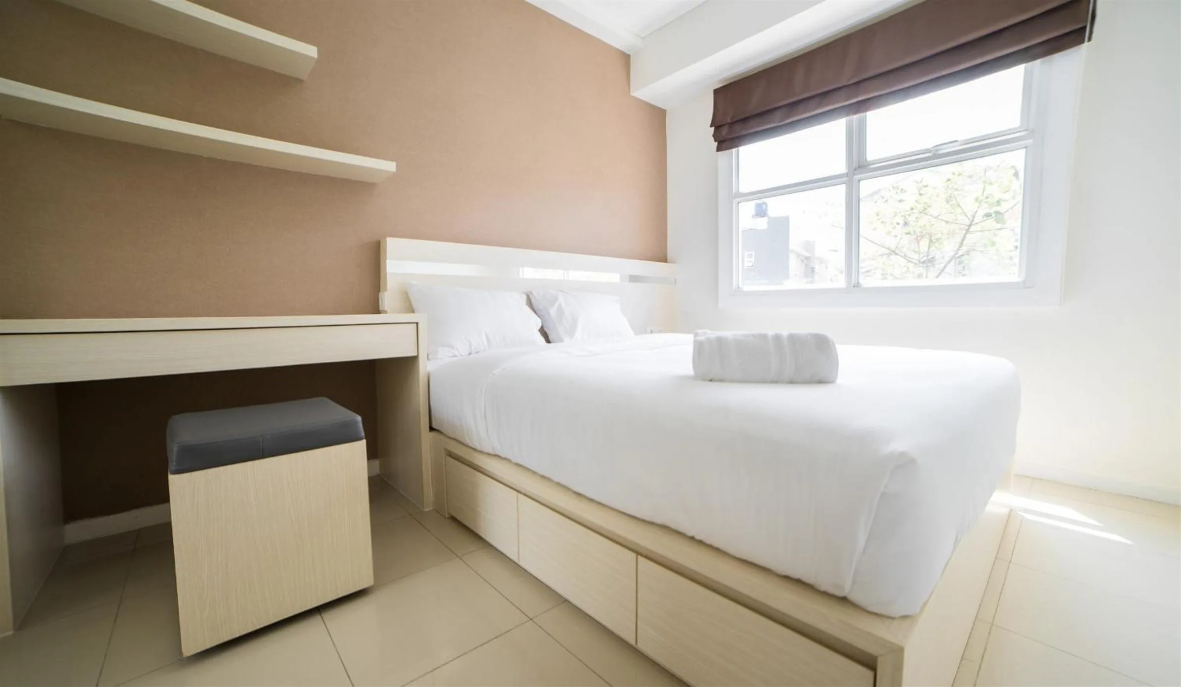 Apartment in Contemporary 1BR Near Cihampelas at Parahyangan Residence Apartment By Travelio