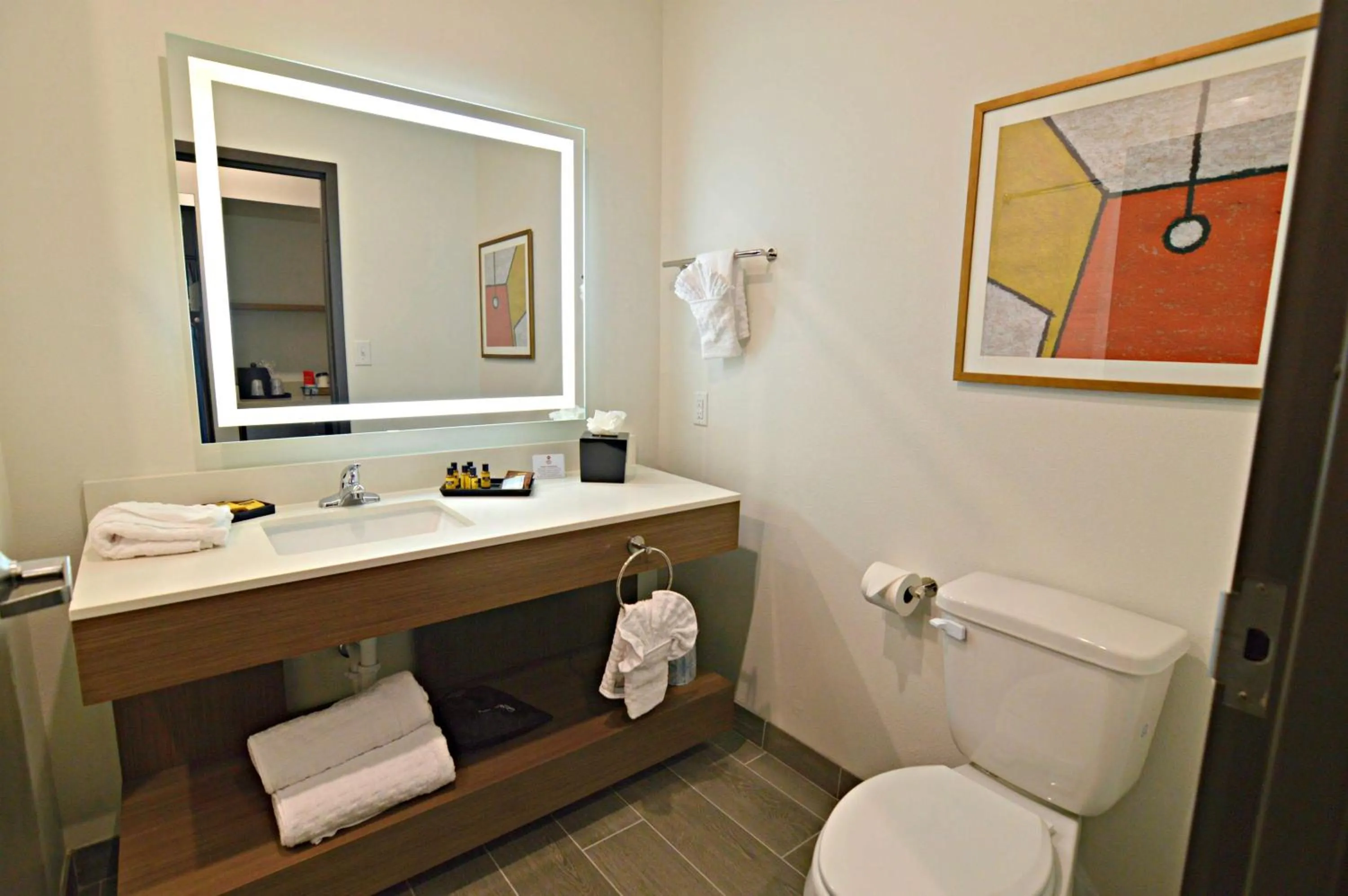 Bathroom in Best Western Plus Executive Residency Austin - Round Rock