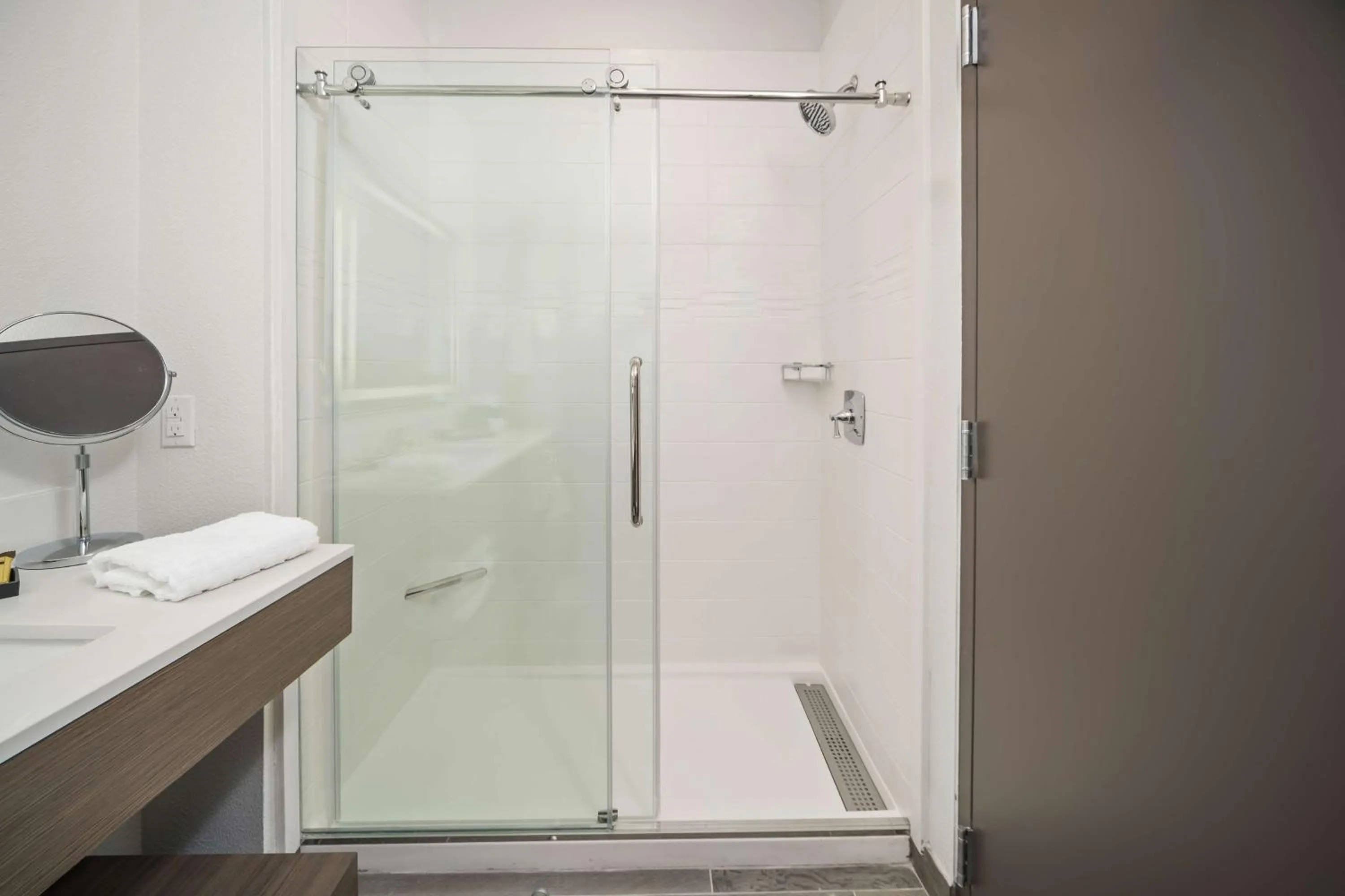 Bathroom in Best Western Plus Executive Residency Austin - Round Rock