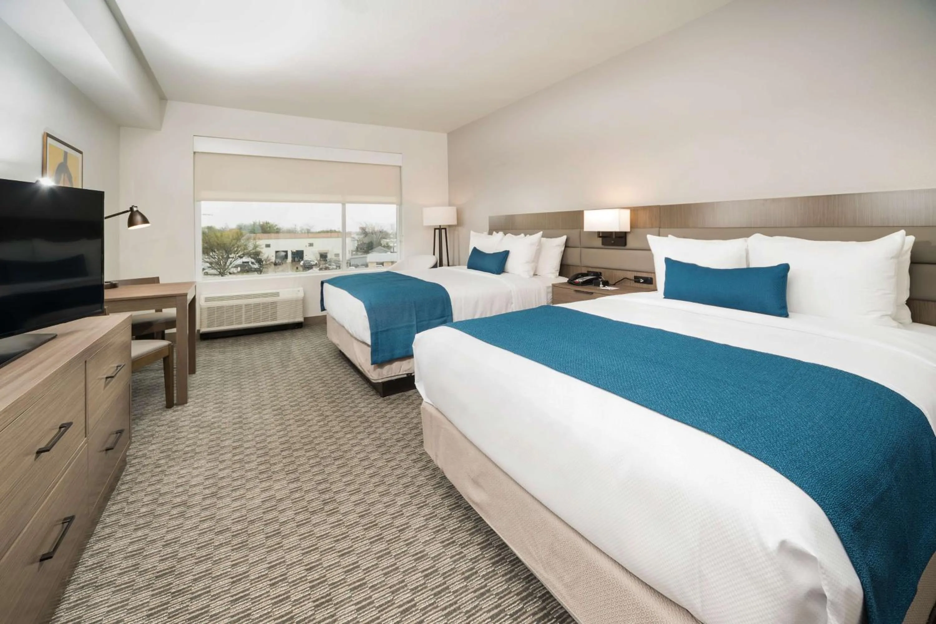 Bedroom in Best Western Plus Executive Residency Austin - Round Rock