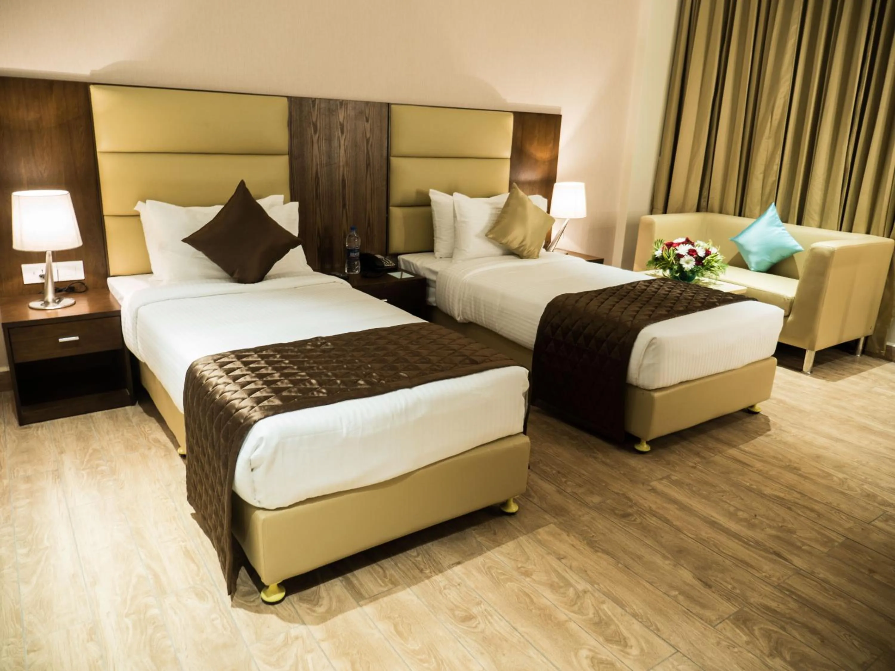 cot, Bed in Grand Ashok