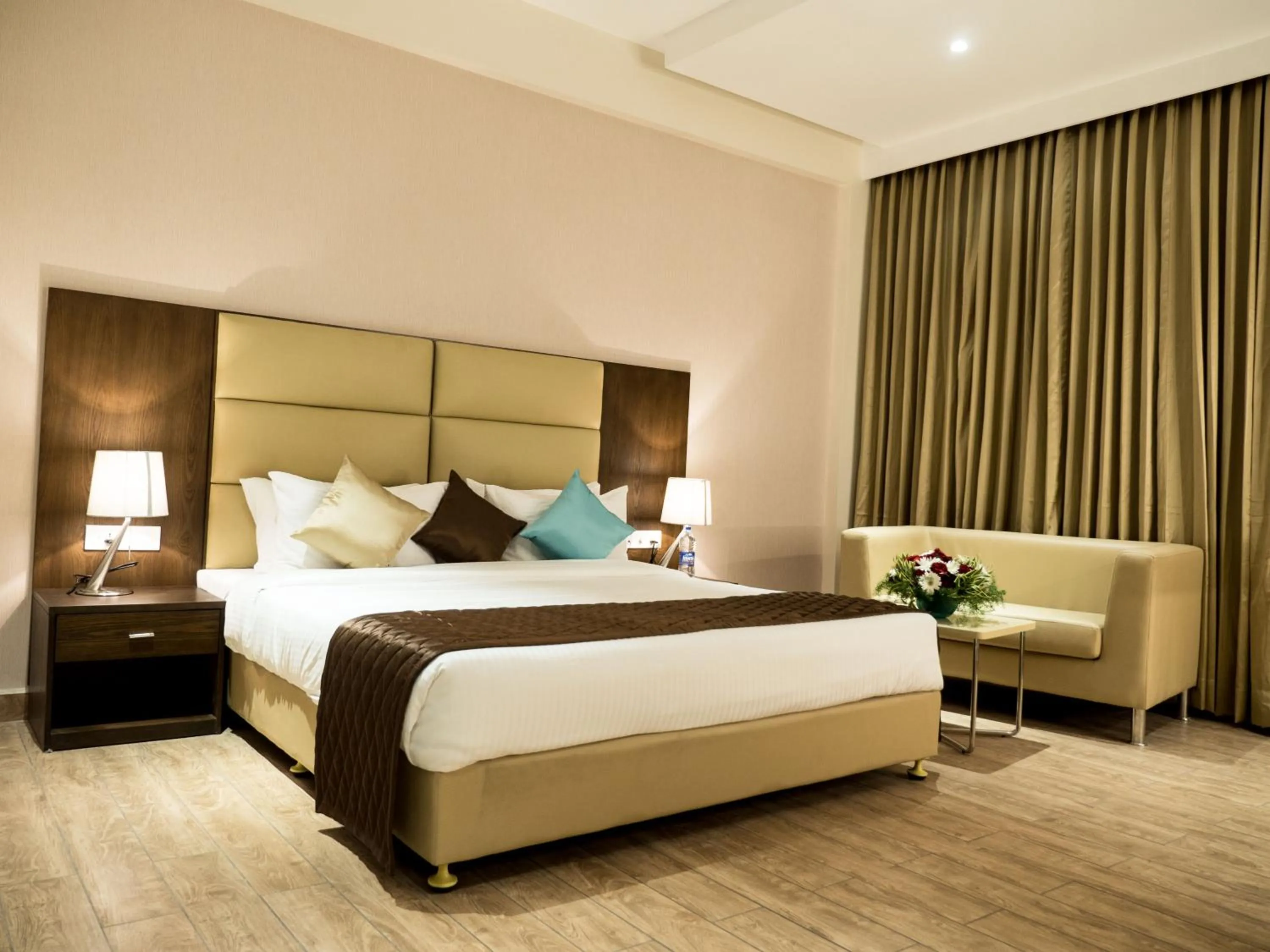 cot, Bed in Grand Ashok