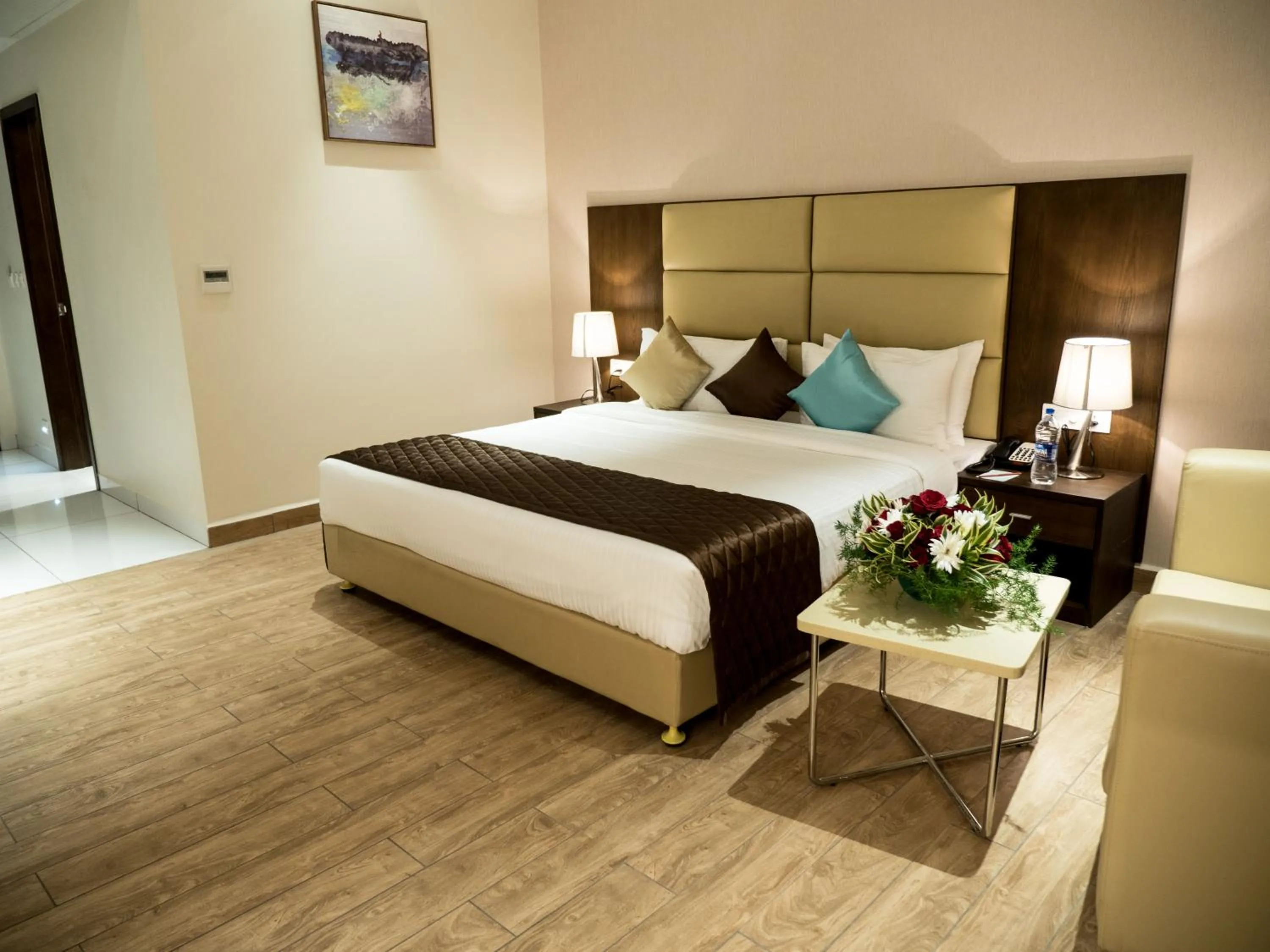 cot, Bed in Grand Ashok