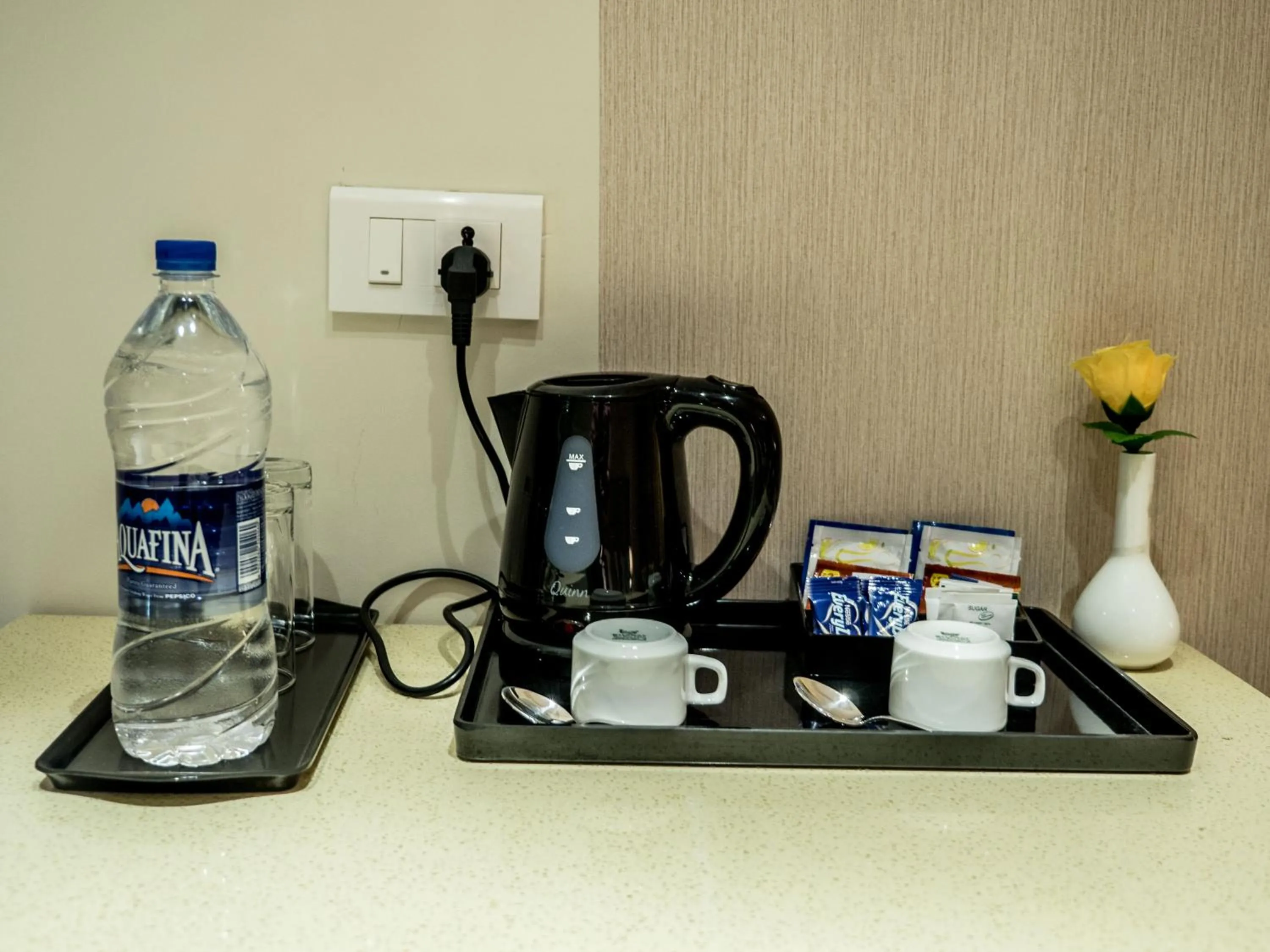 Coffee/tea facilities in Grand Ashok