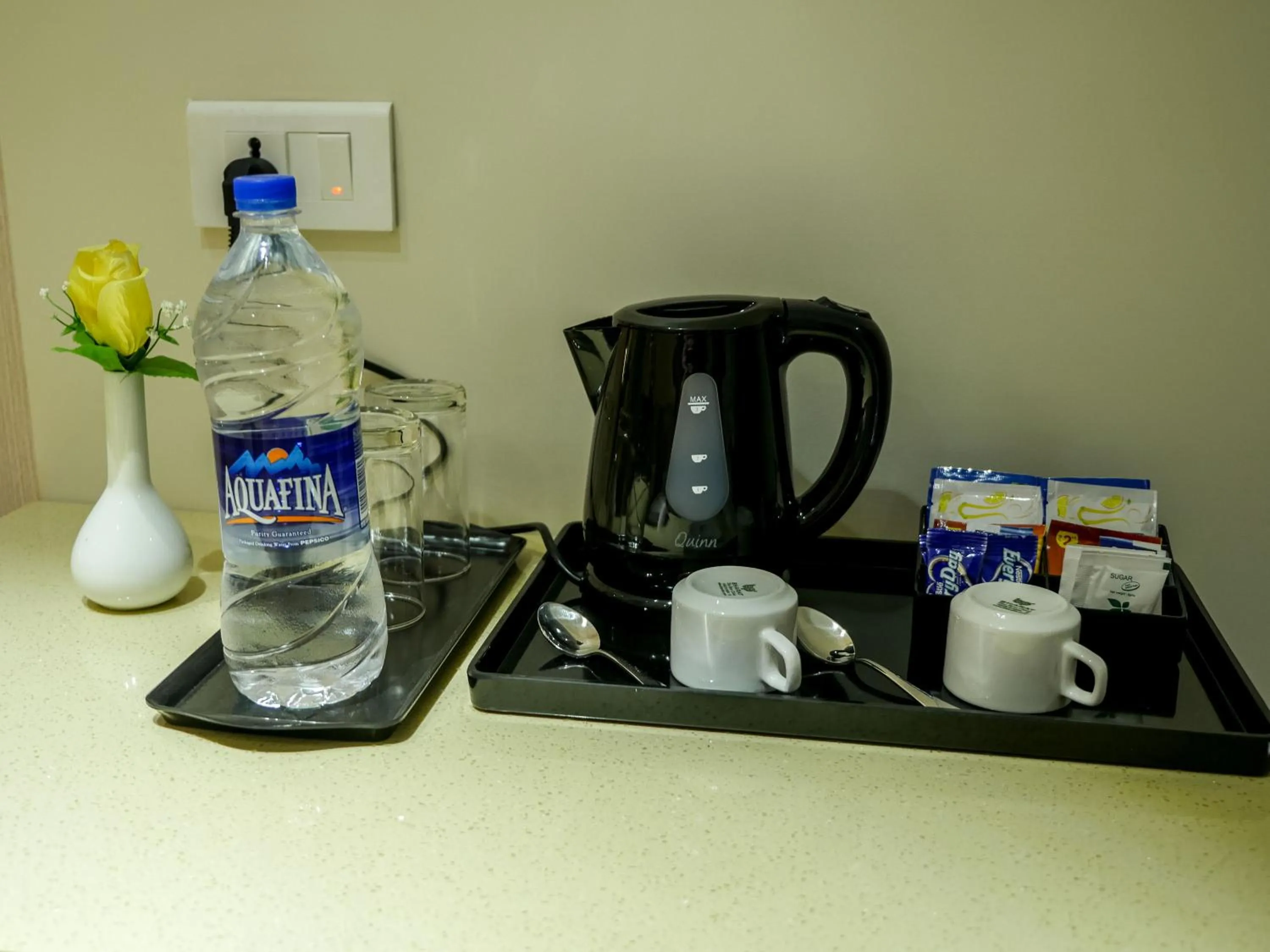 Coffee/tea facilities in Grand Ashok