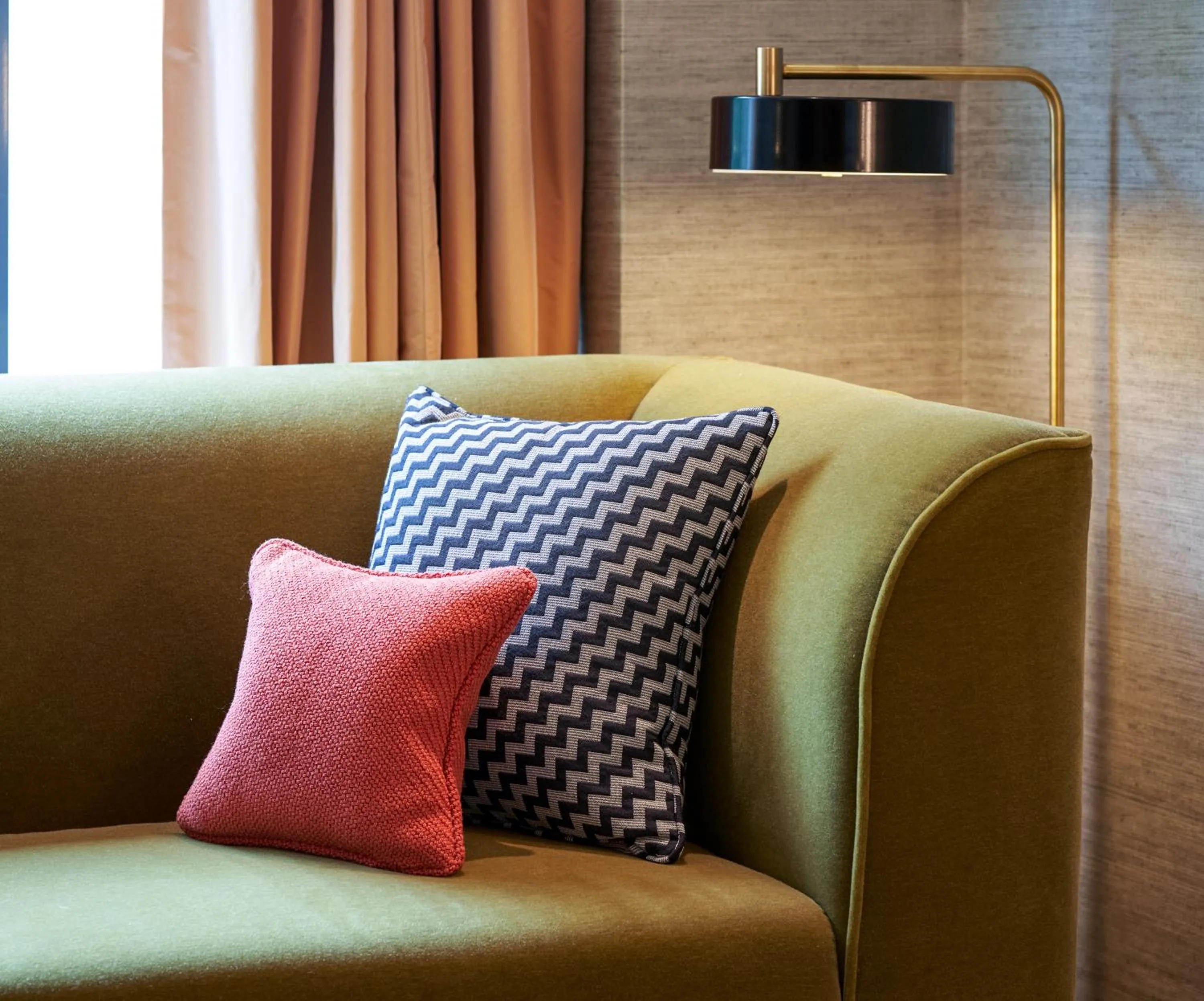 Seating area in The Fitzwilliam Hotel