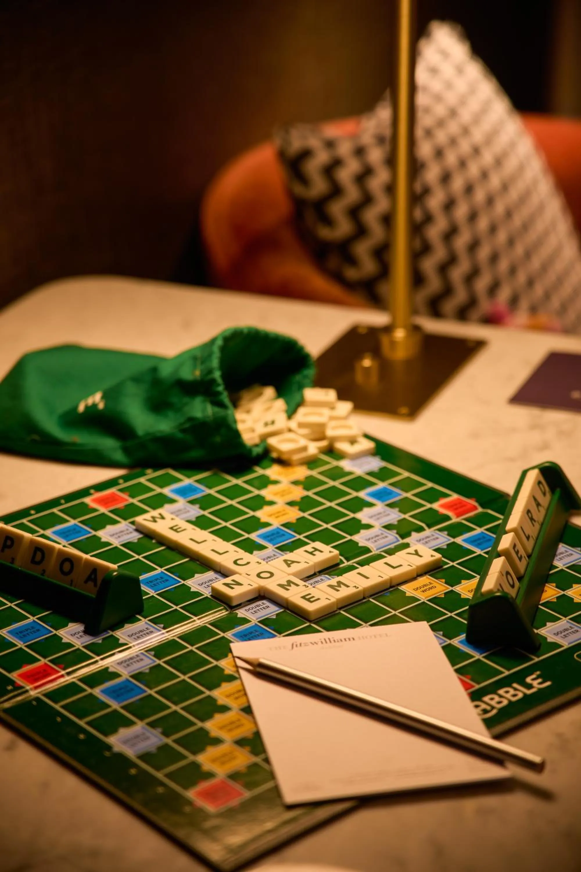 Activities in The Fitzwilliam Hotel