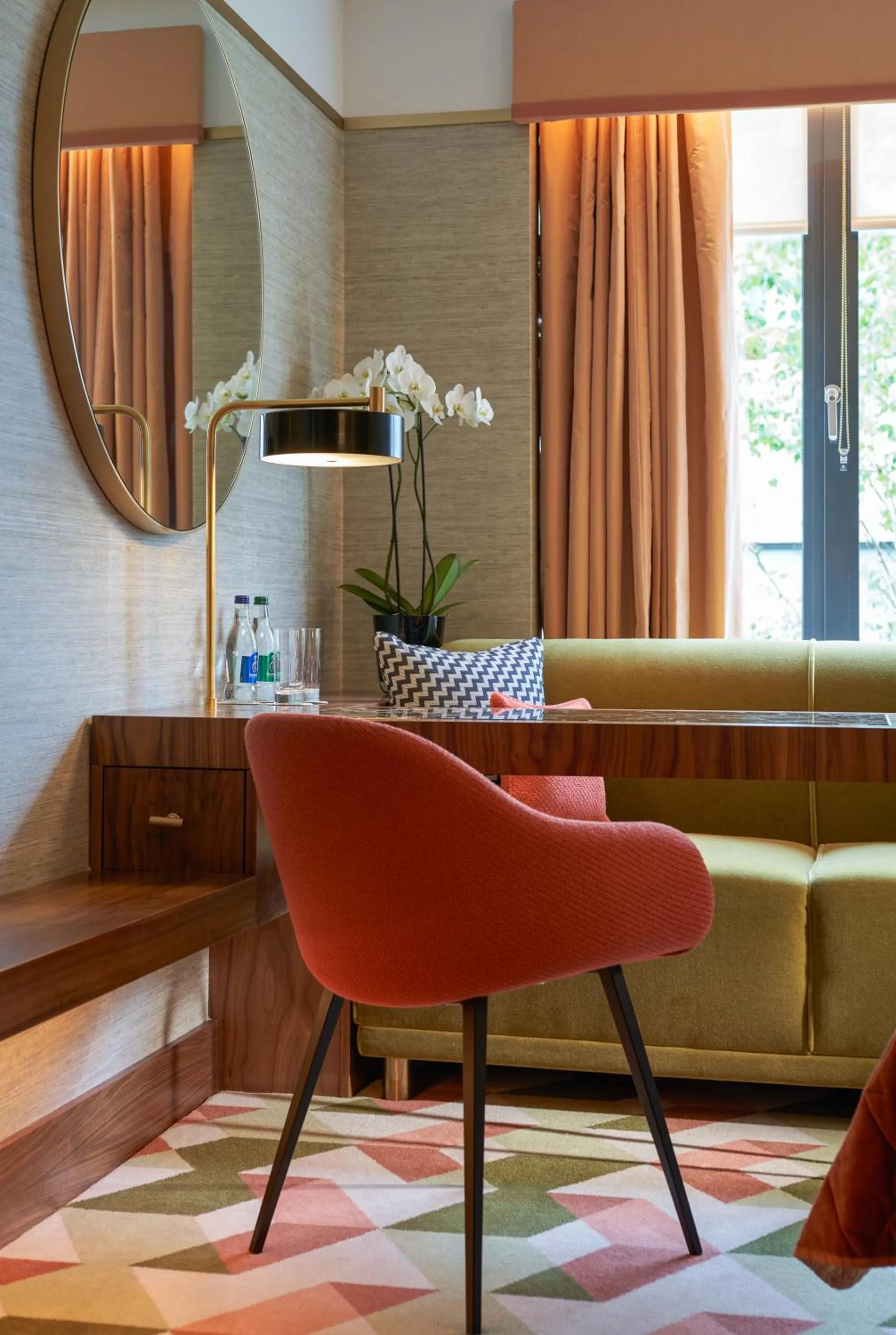 Seating area in The Fitzwilliam Hotel