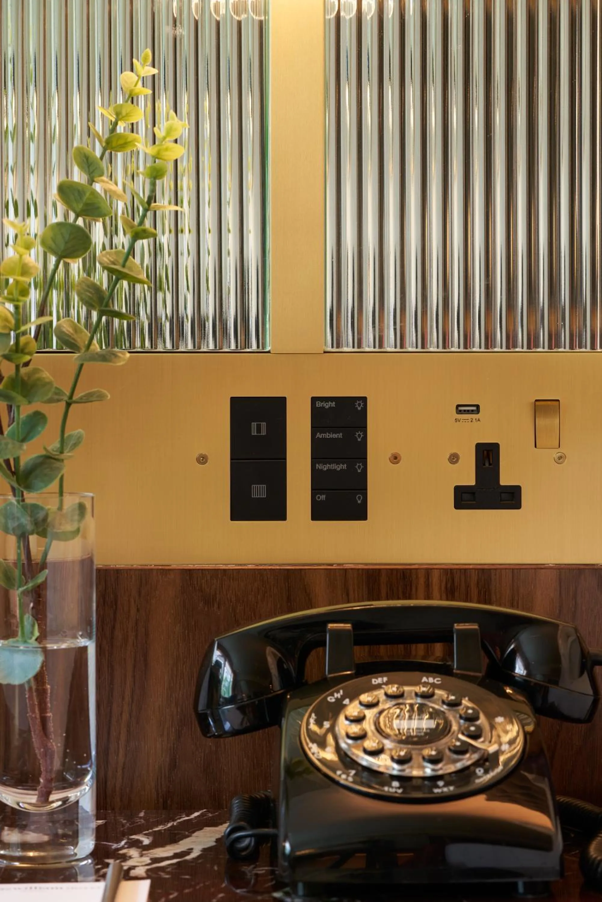 Decorative detail in The Fitzwilliam Hotel