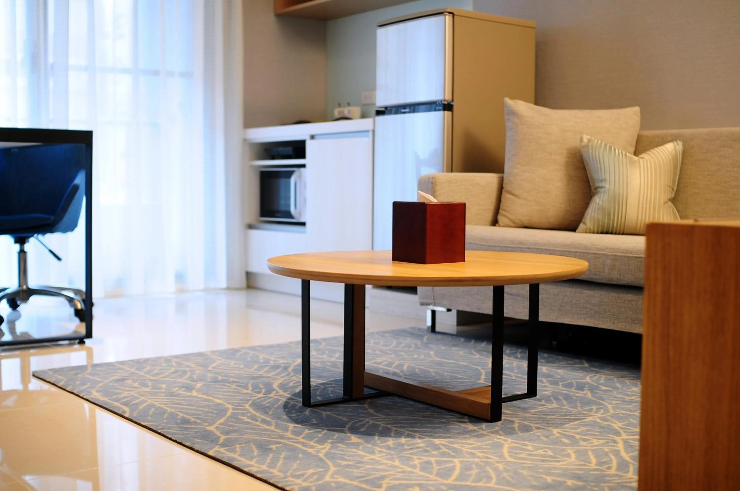 Living room in Jolley Hotel