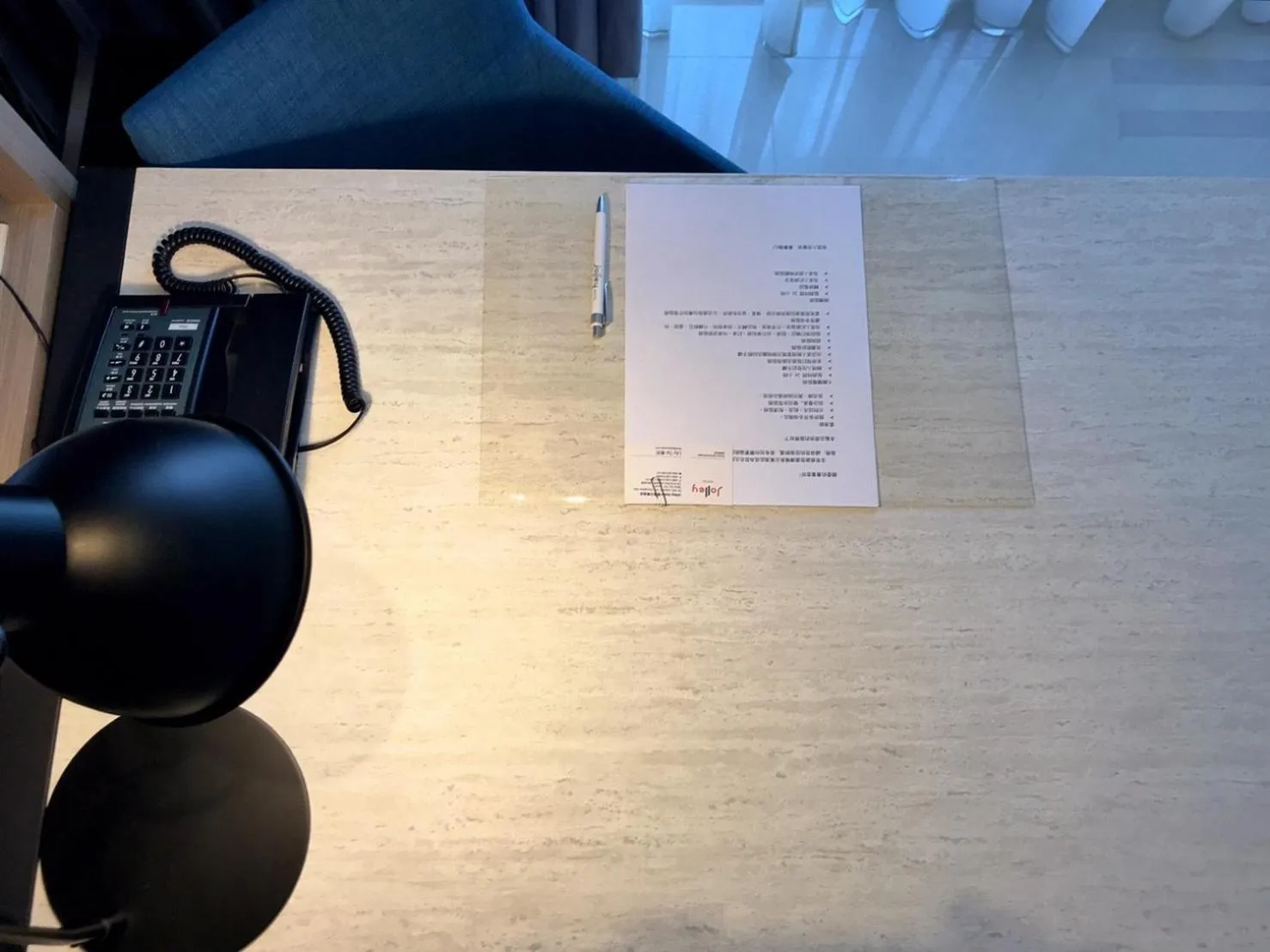 hair dresser in Jolley Hotel