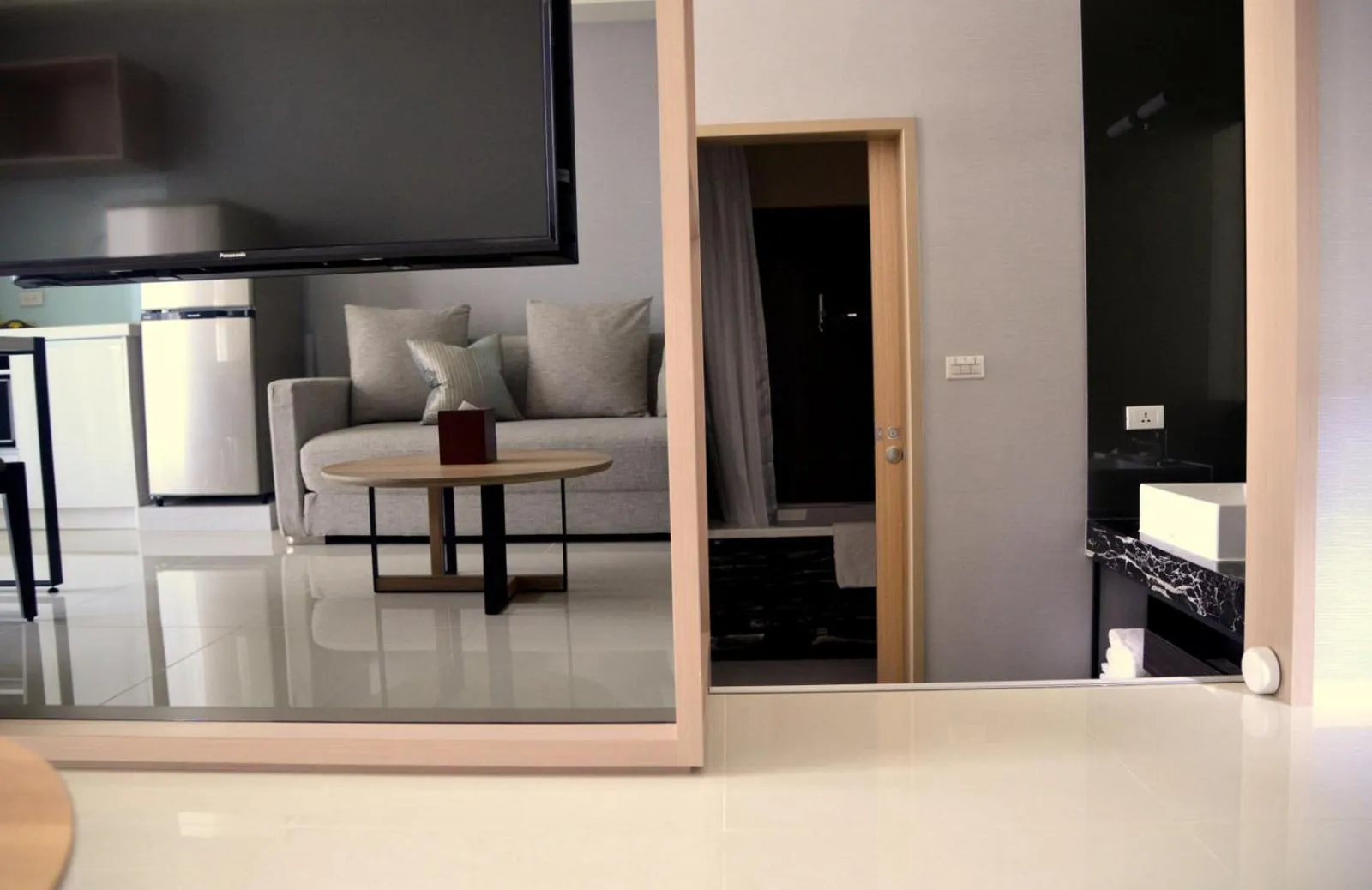 Living room in Jolley Hotel