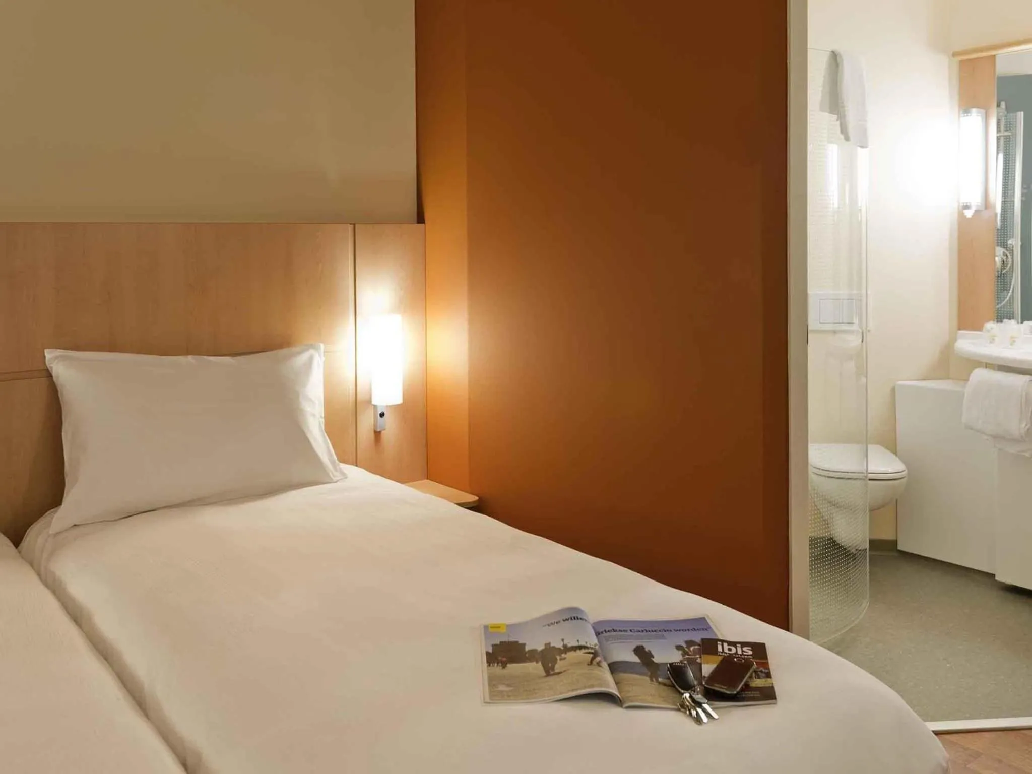 Bedroom, Bed in ibis Heverlee Leuven