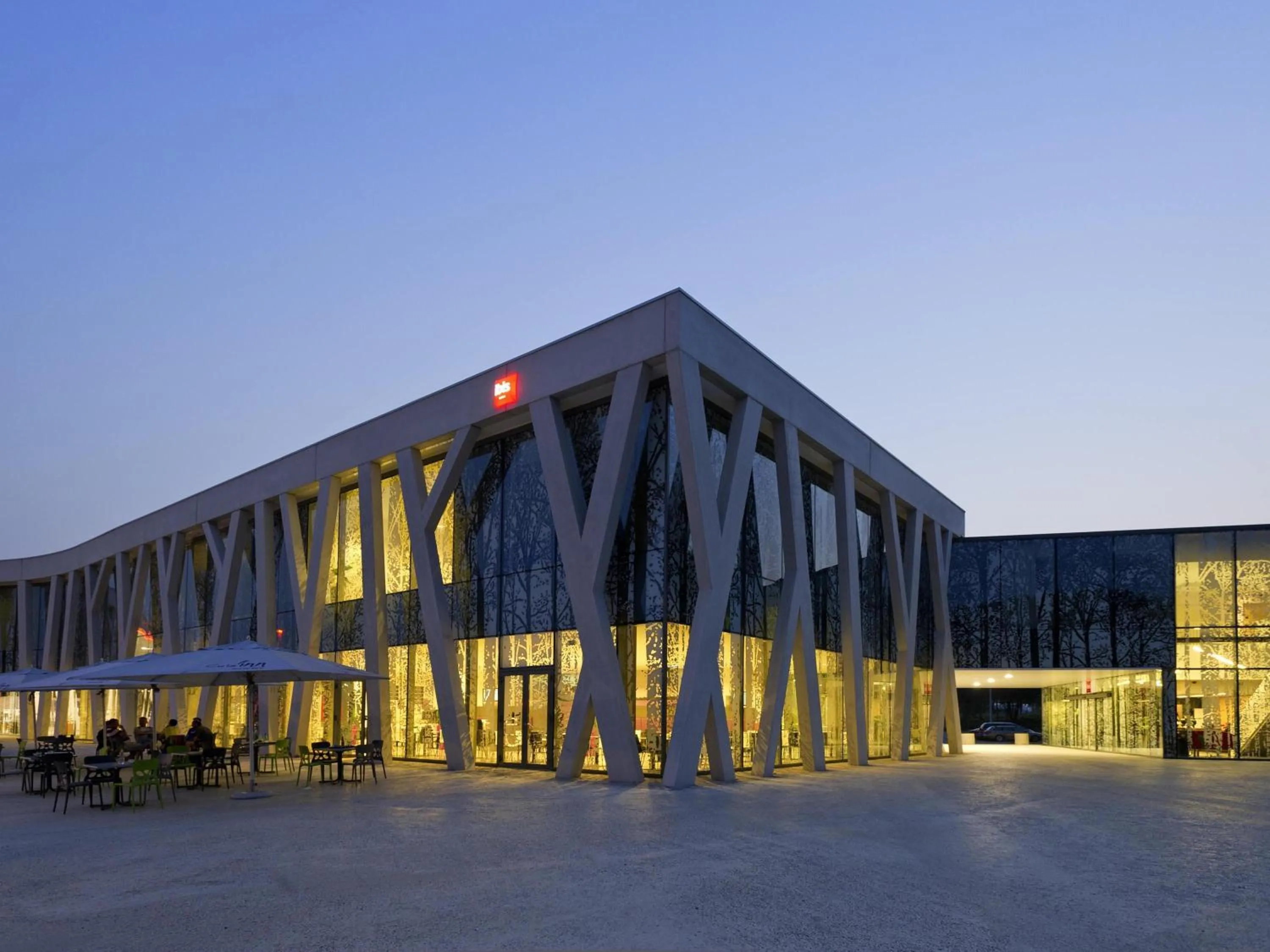 Property building in ibis Heverlee Leuven