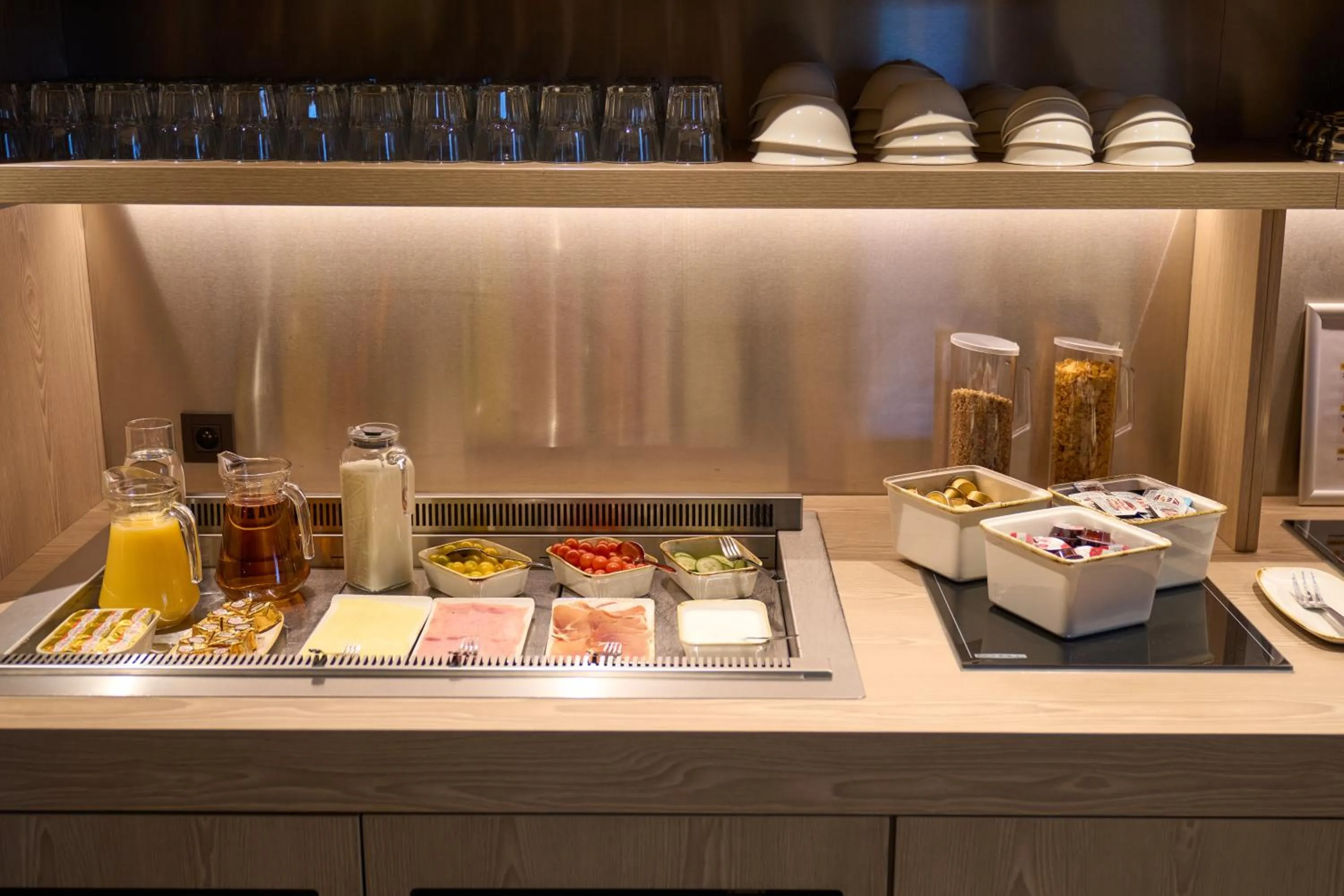 Breakfast in ibis Heverlee Leuven