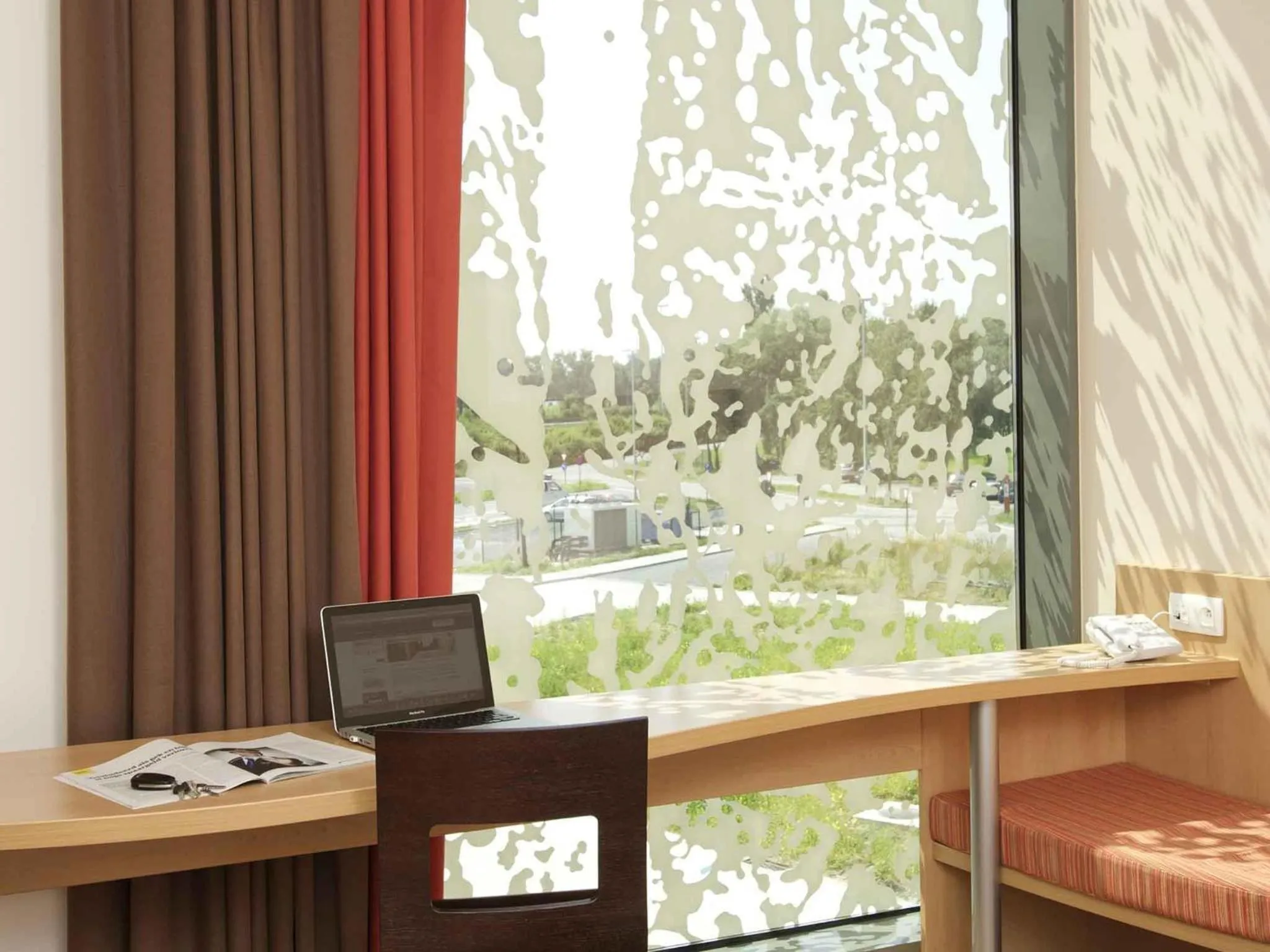 Bedroom in ibis Heverlee Leuven