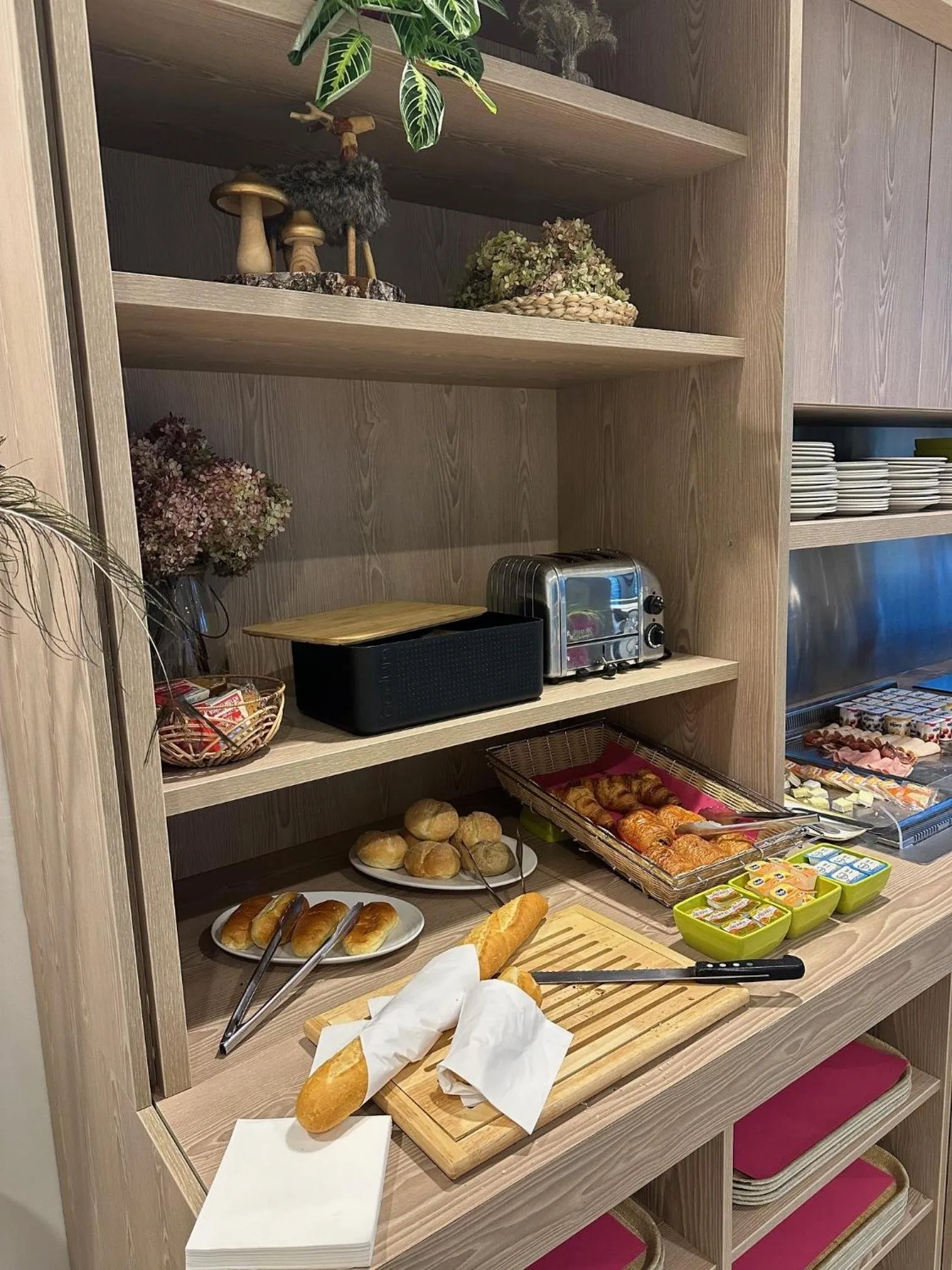 Breakfast in ibis Heverlee Leuven