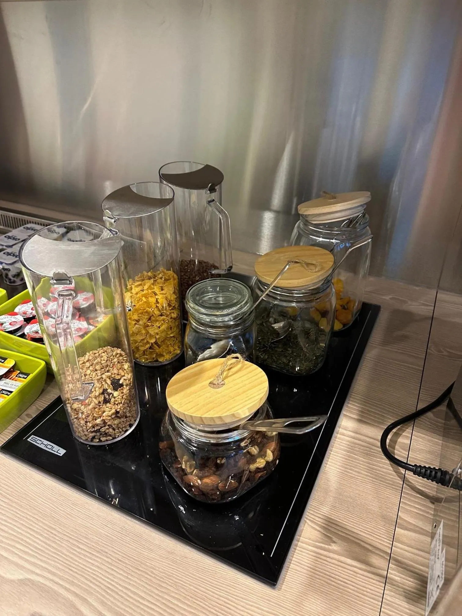 Breakfast in ibis Heverlee Leuven