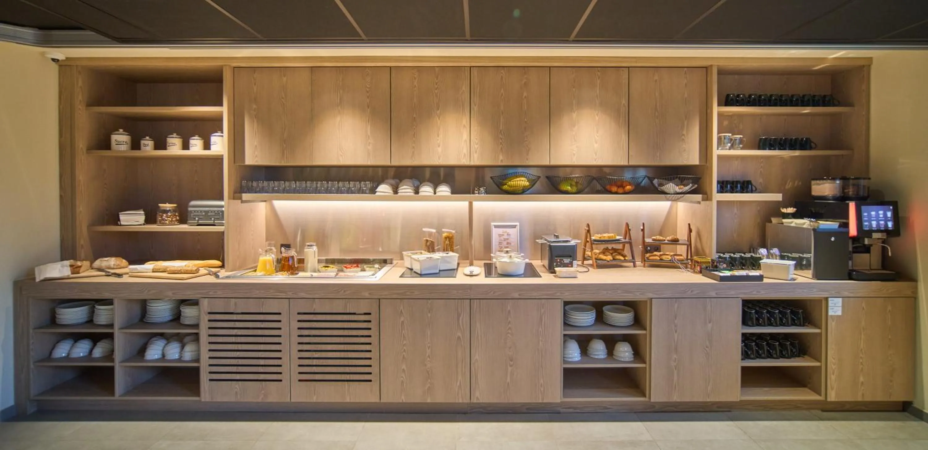 Breakfast in ibis Heverlee Leuven