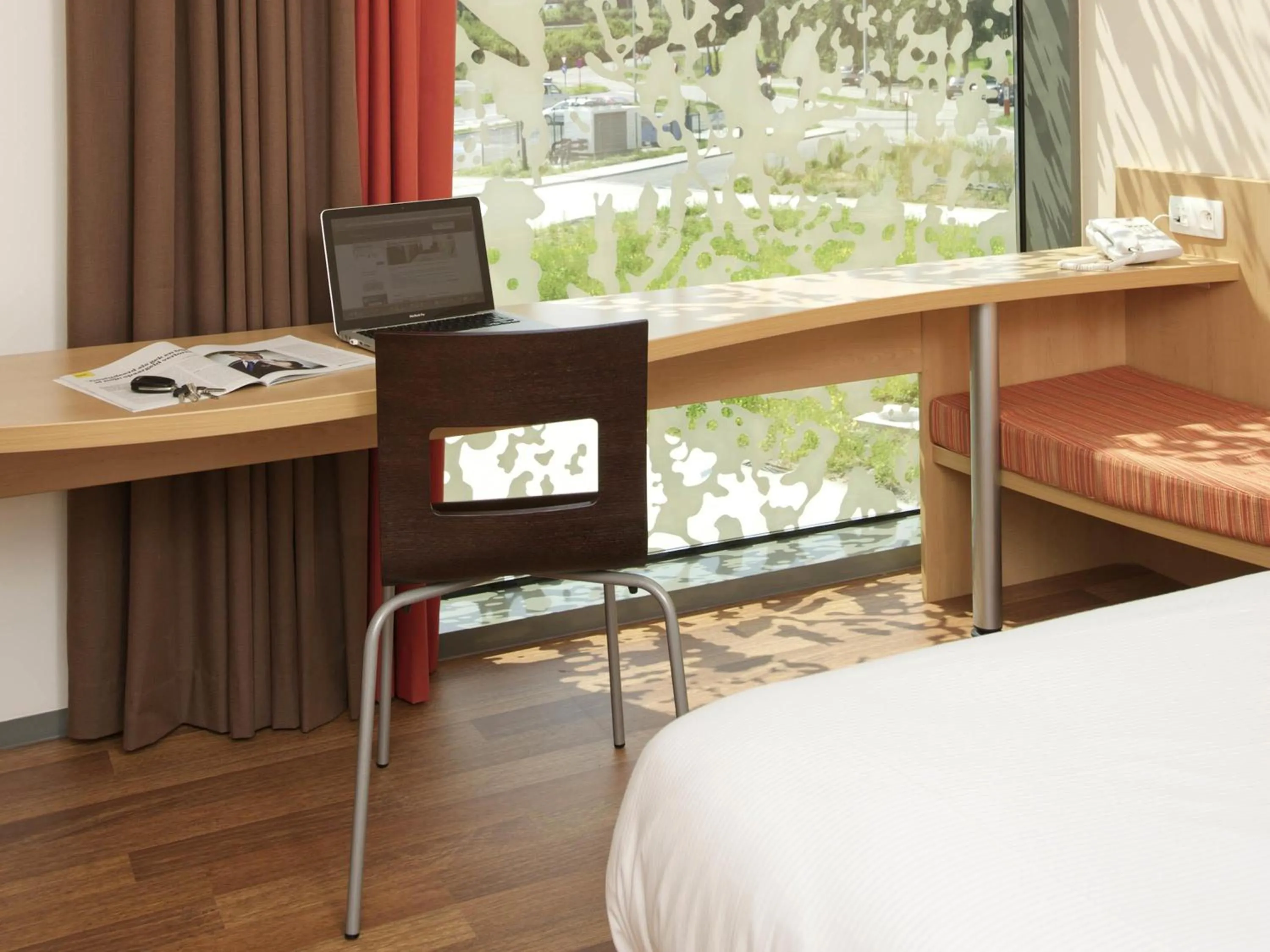 Bedroom, Bed in ibis Heverlee Leuven