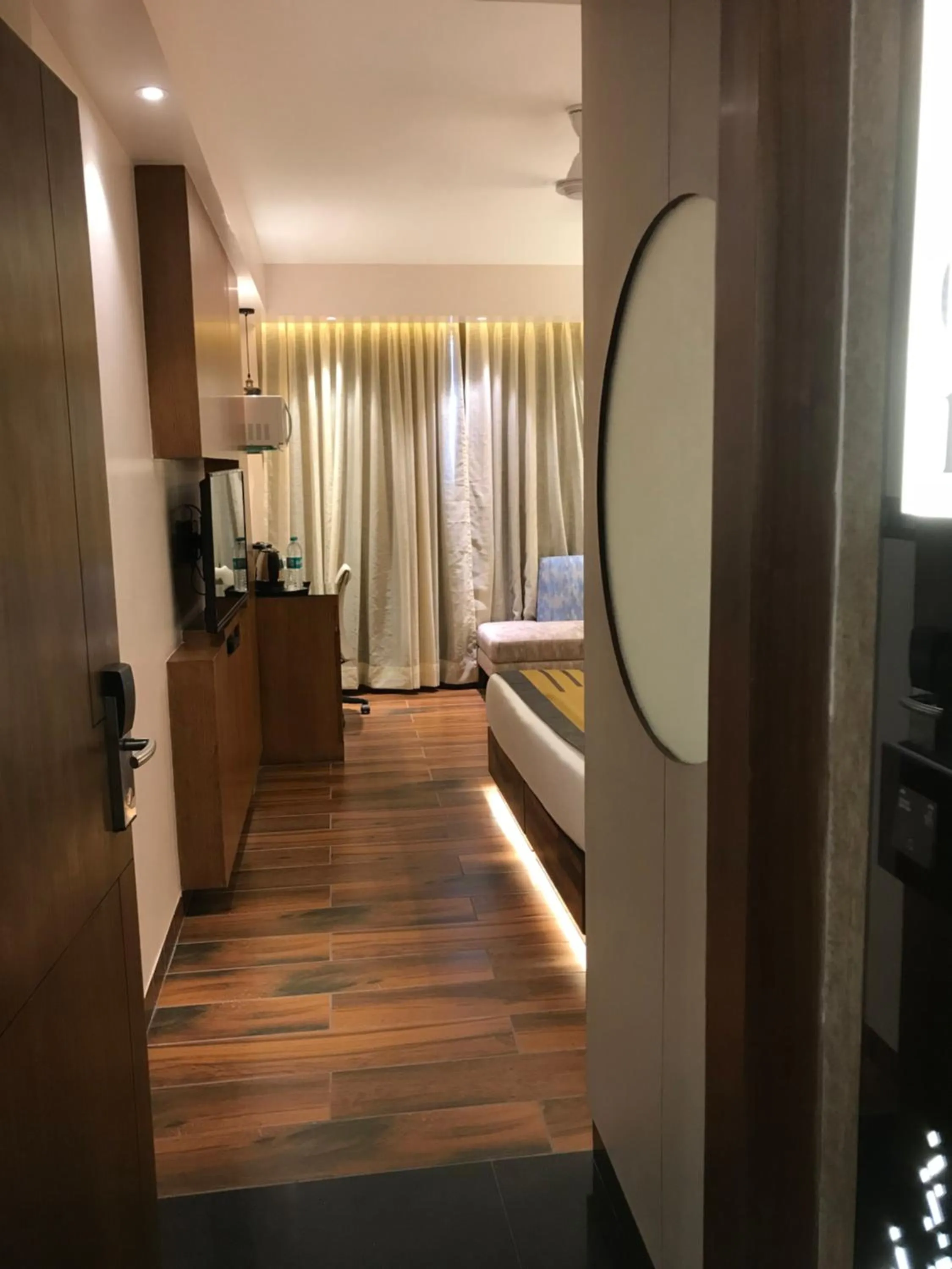 Bed in JRD Pride-Business Hotel