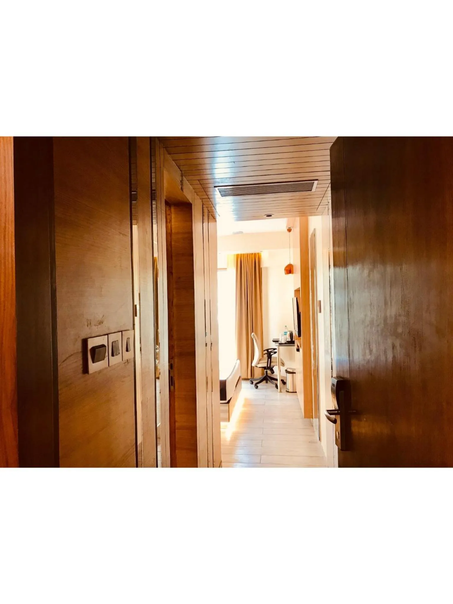 Bed in JRD Pride-Business Hotel