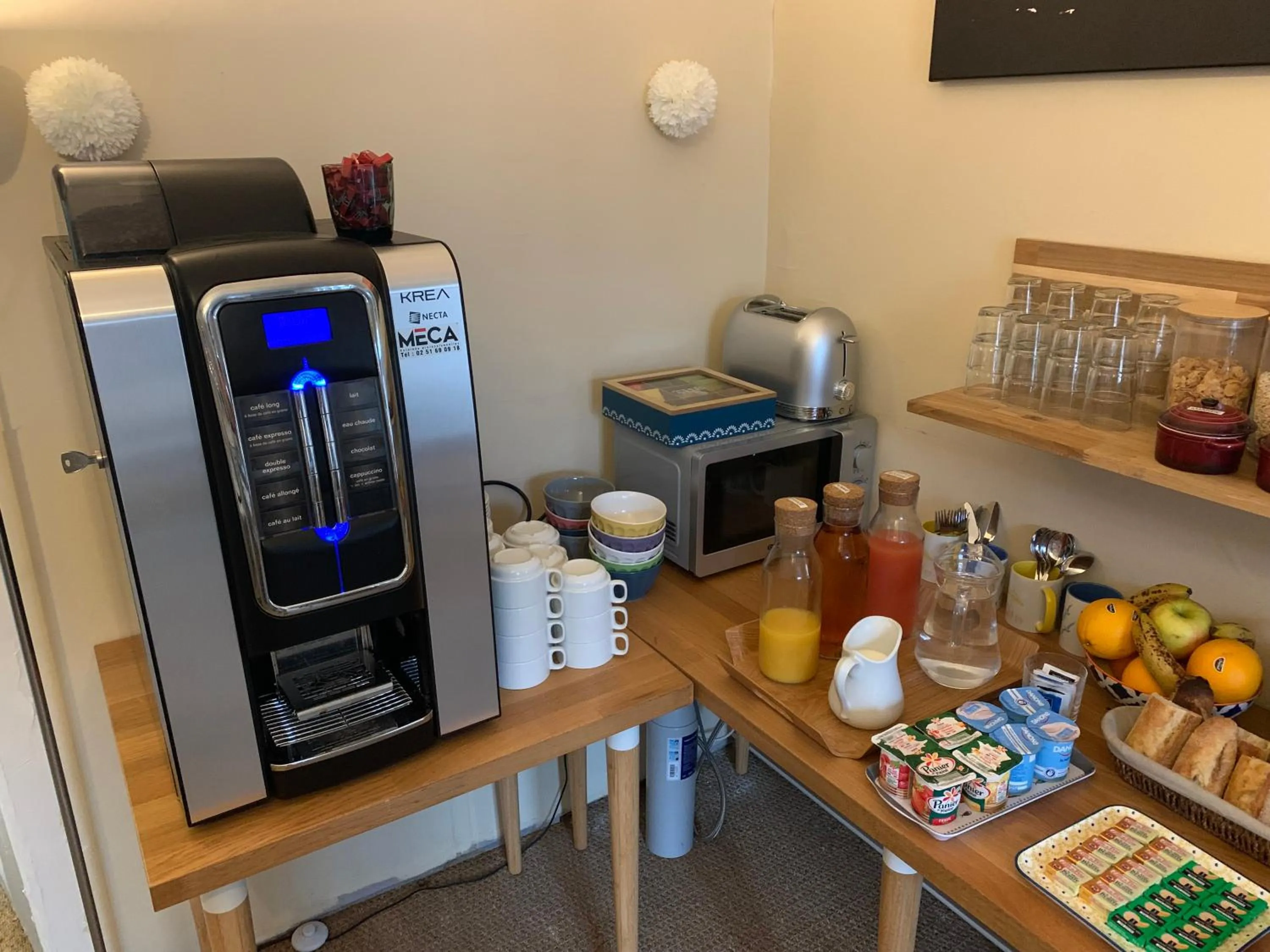 Breakfast in Maison Richet