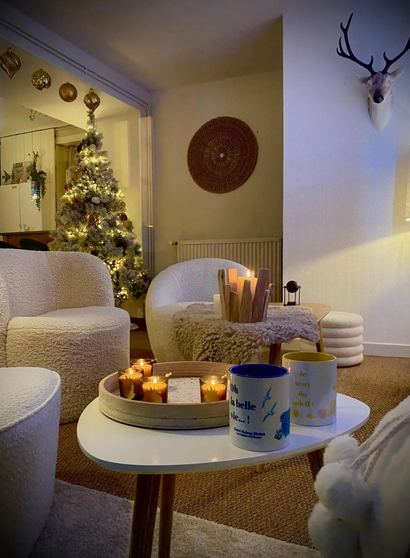 Communal lounge/ TV room in Maison Richet