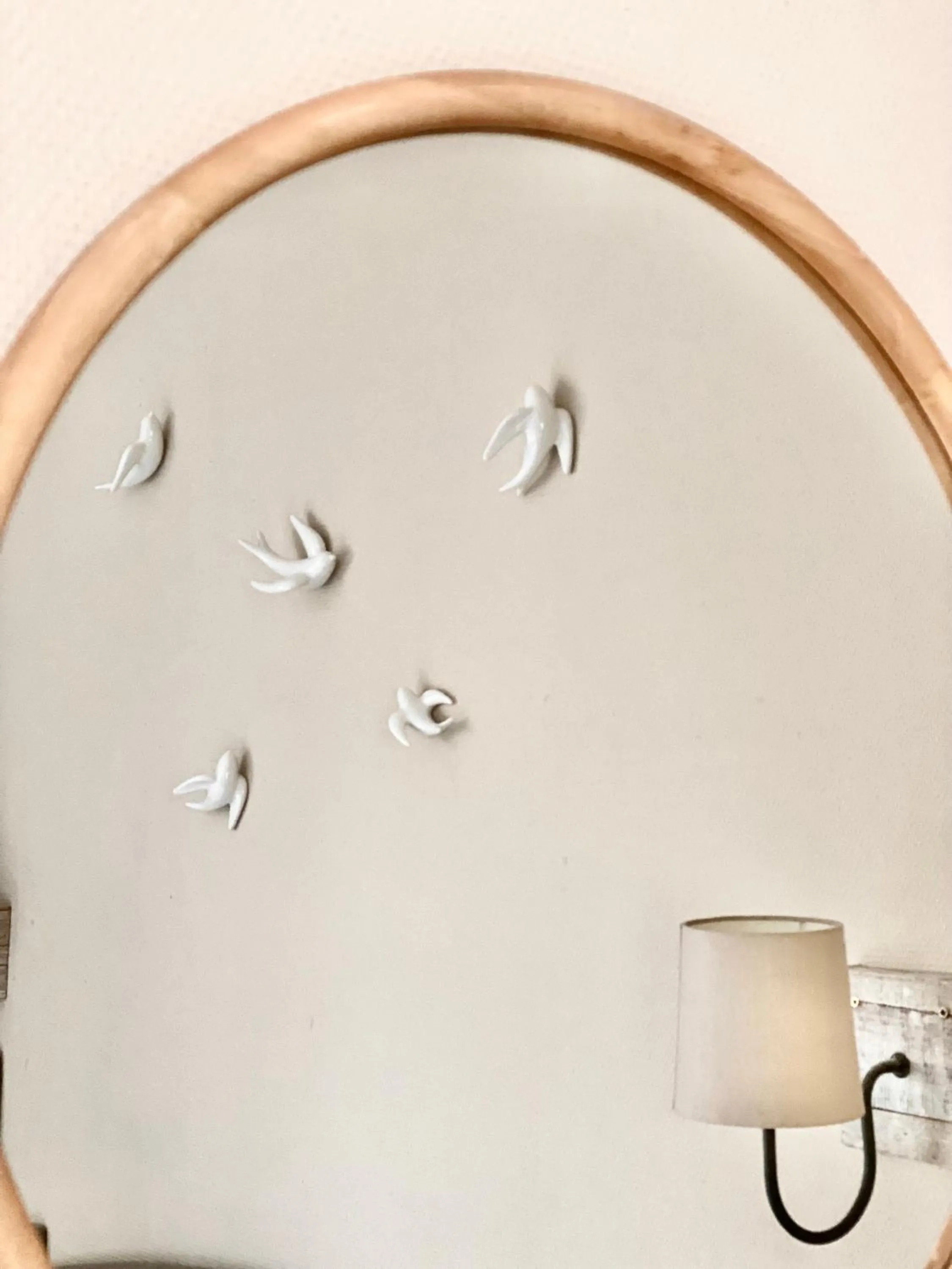 Decorative detail in Maison Richet