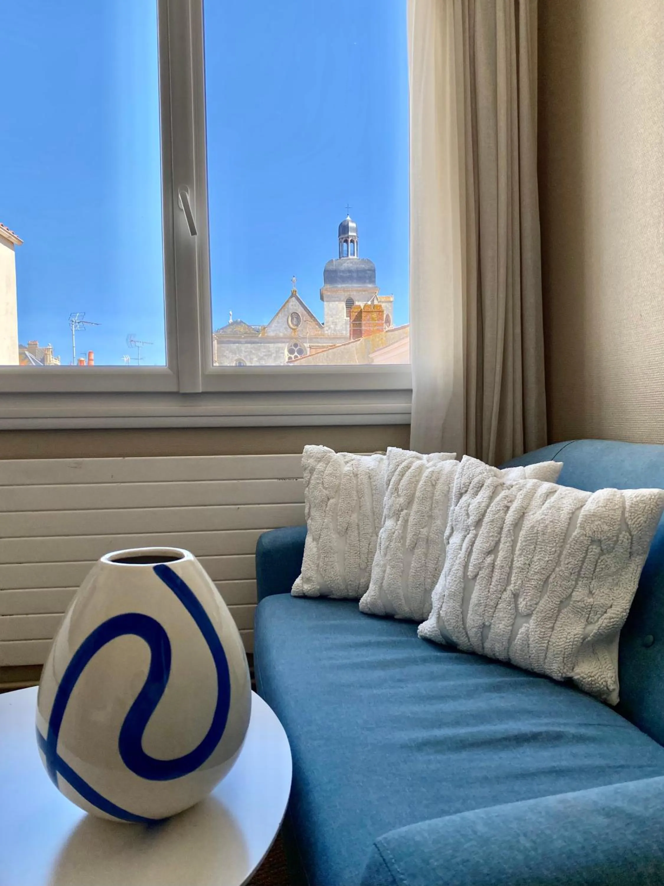 View (from property/room) in Maison Richet