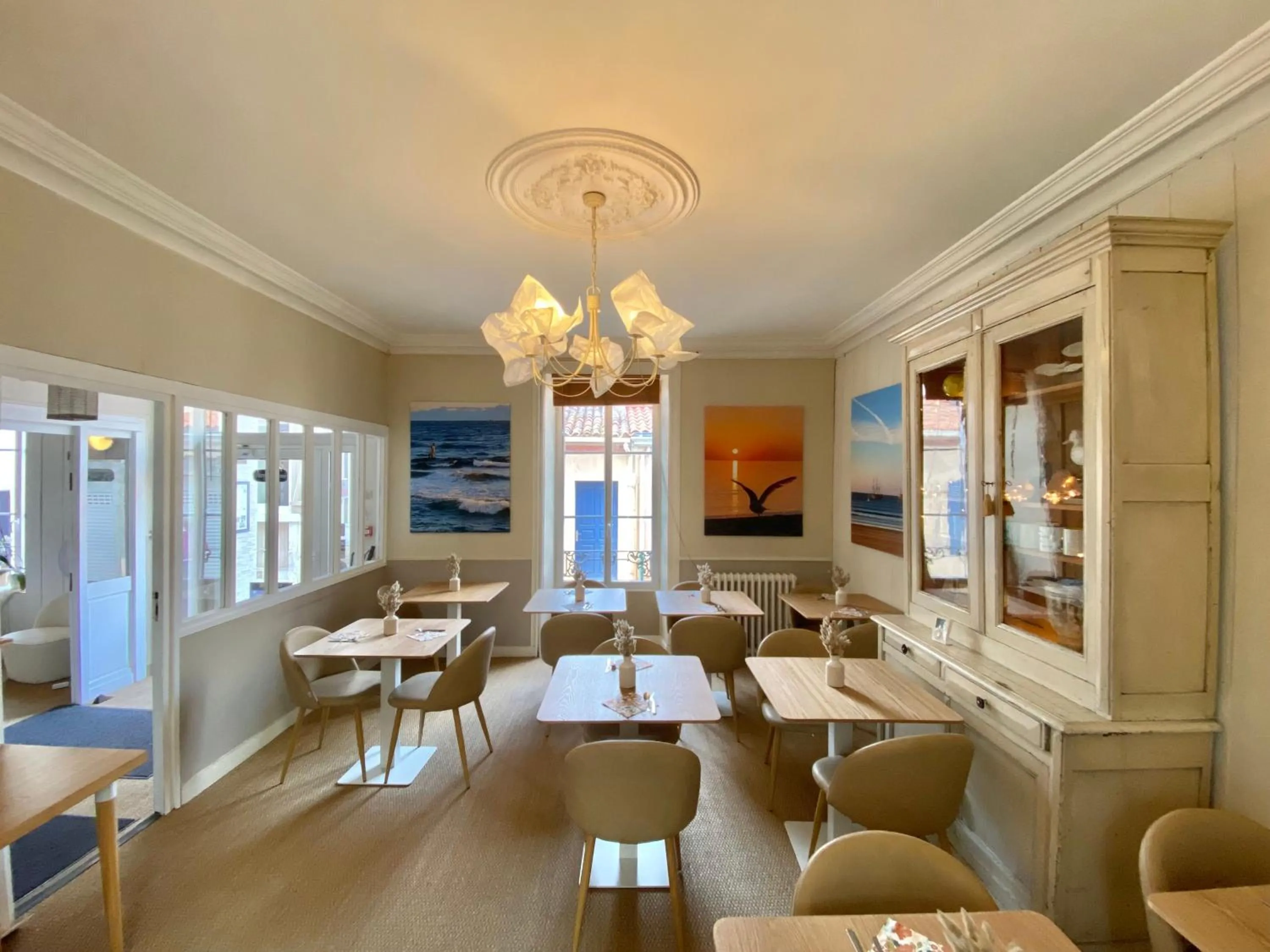 Breakfast in Maison Richet