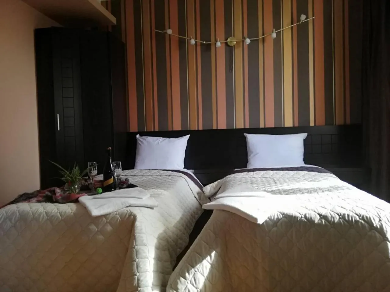 Bed in CityHome Aparthotel