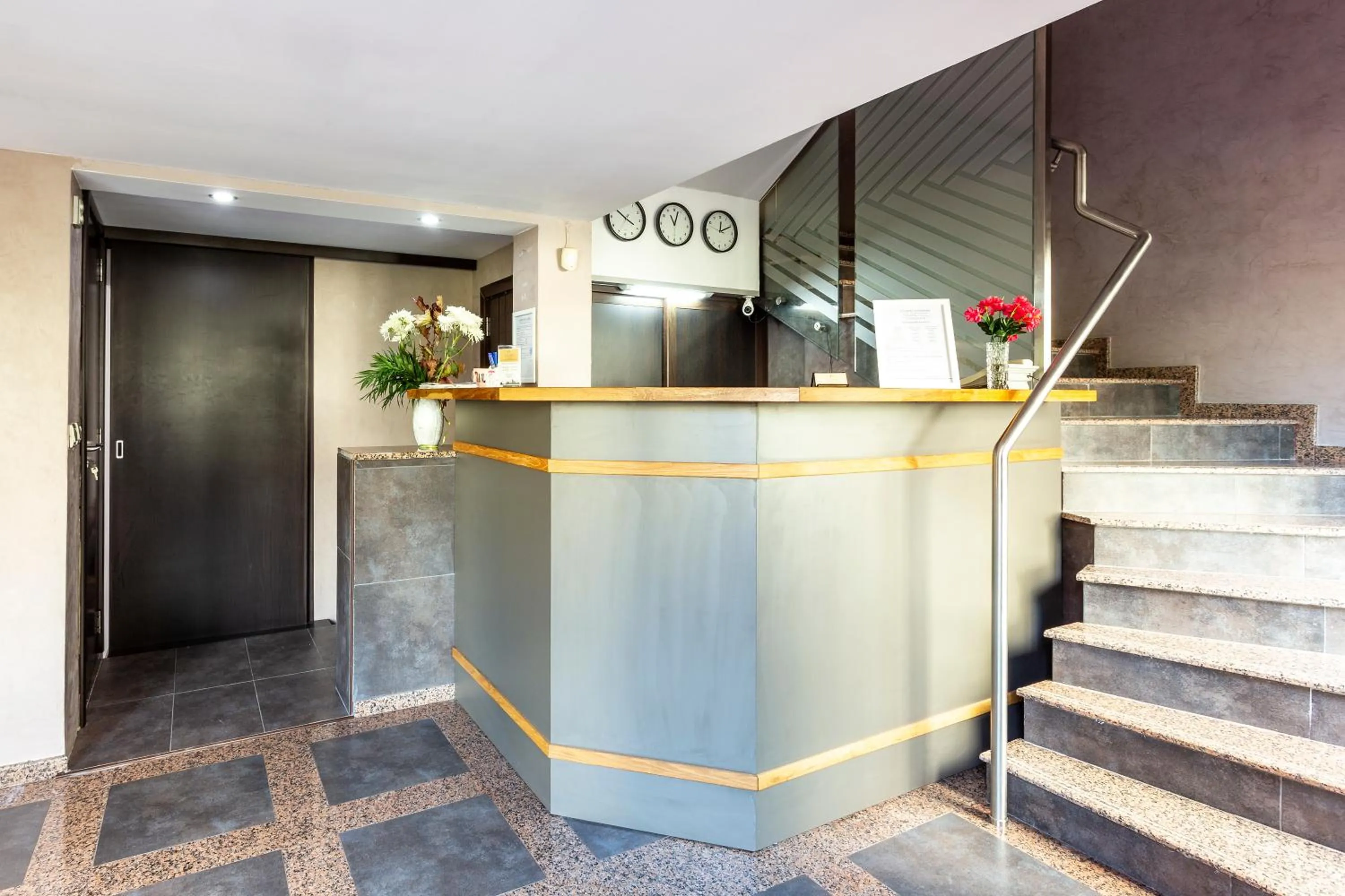 Staff in CityHome Aparthotel