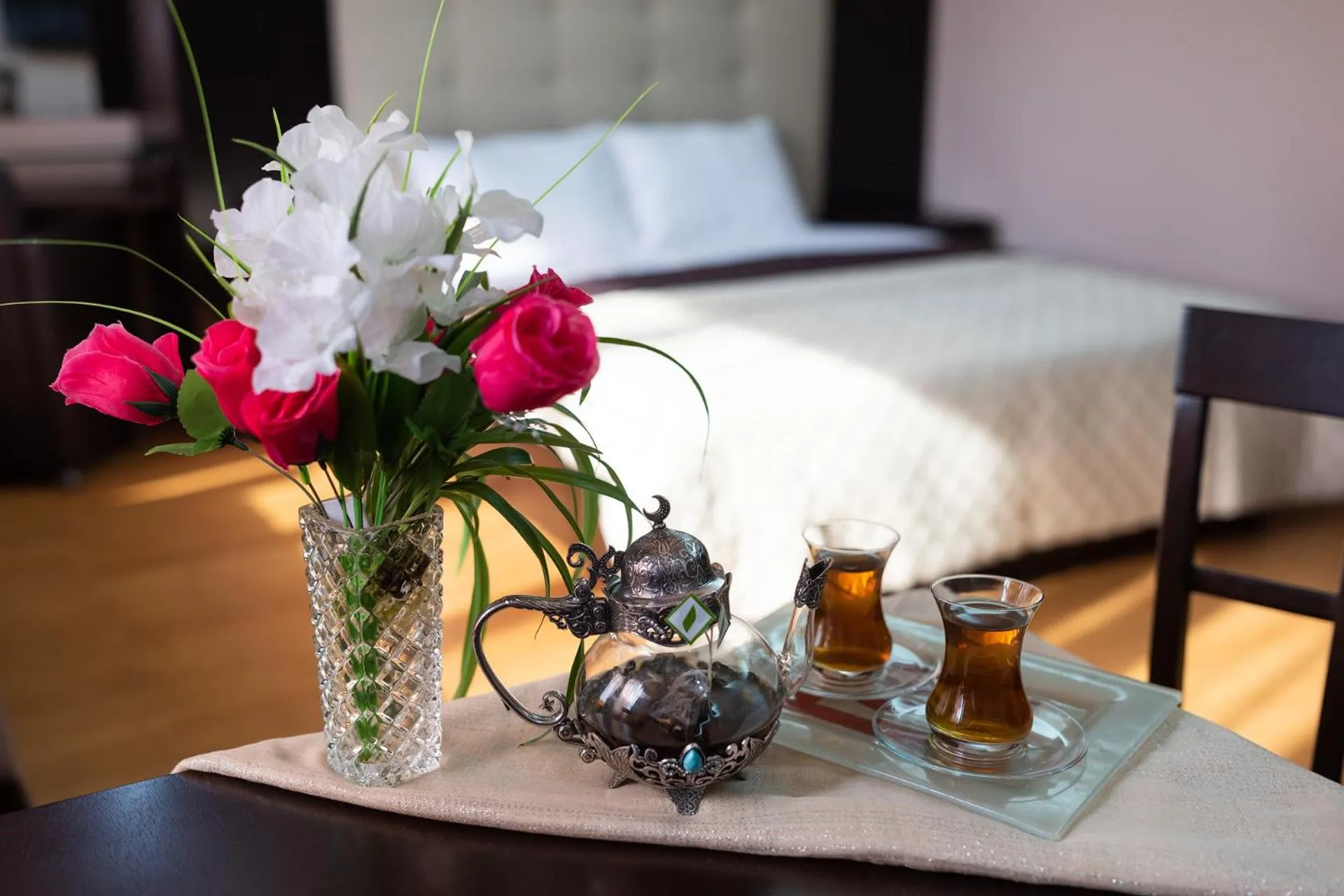 Coffee/tea facilities, Bed in CityHome Aparthotel