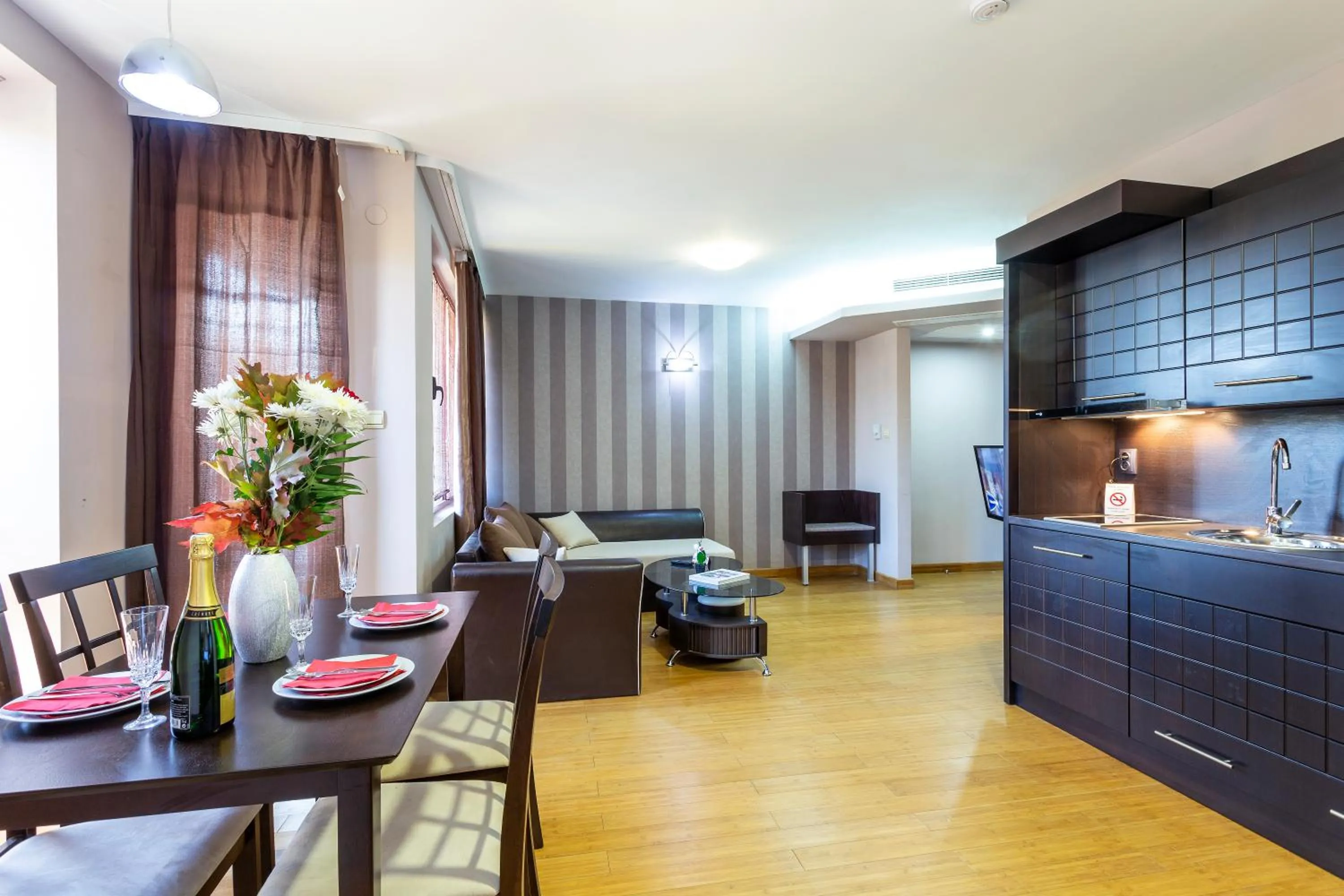 Living room in CityHome Aparthotel