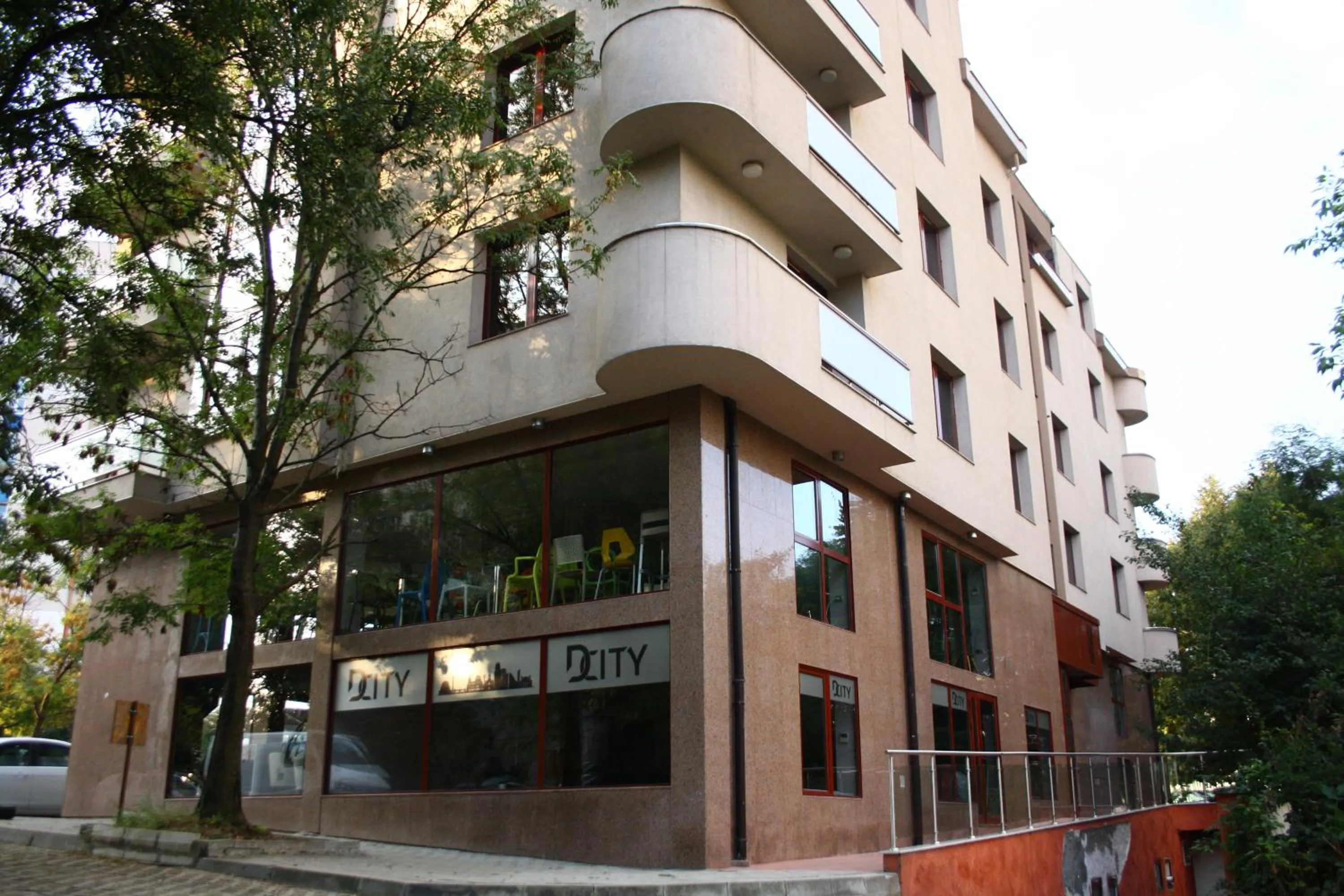 Property building in CityHome Aparthotel