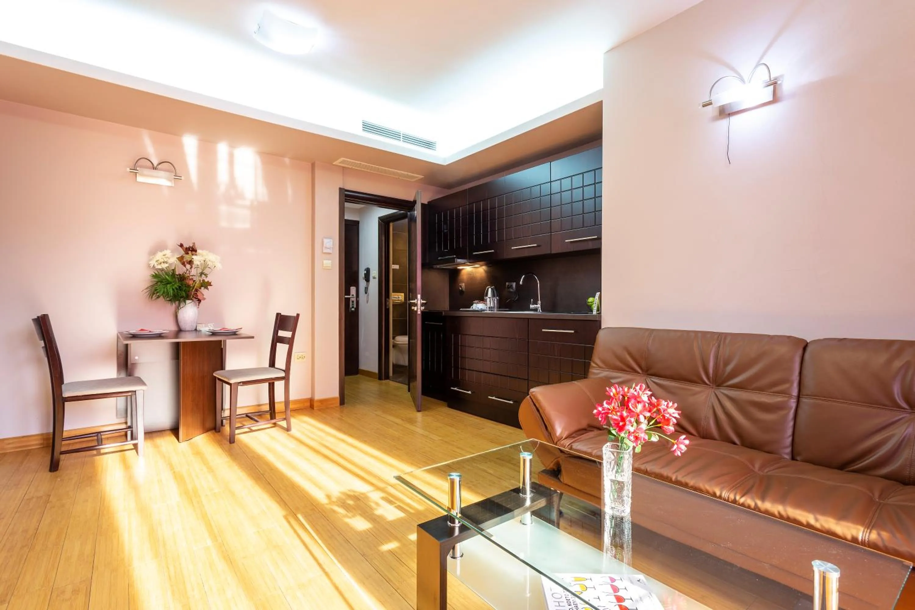 Living room in CityHome Aparthotel