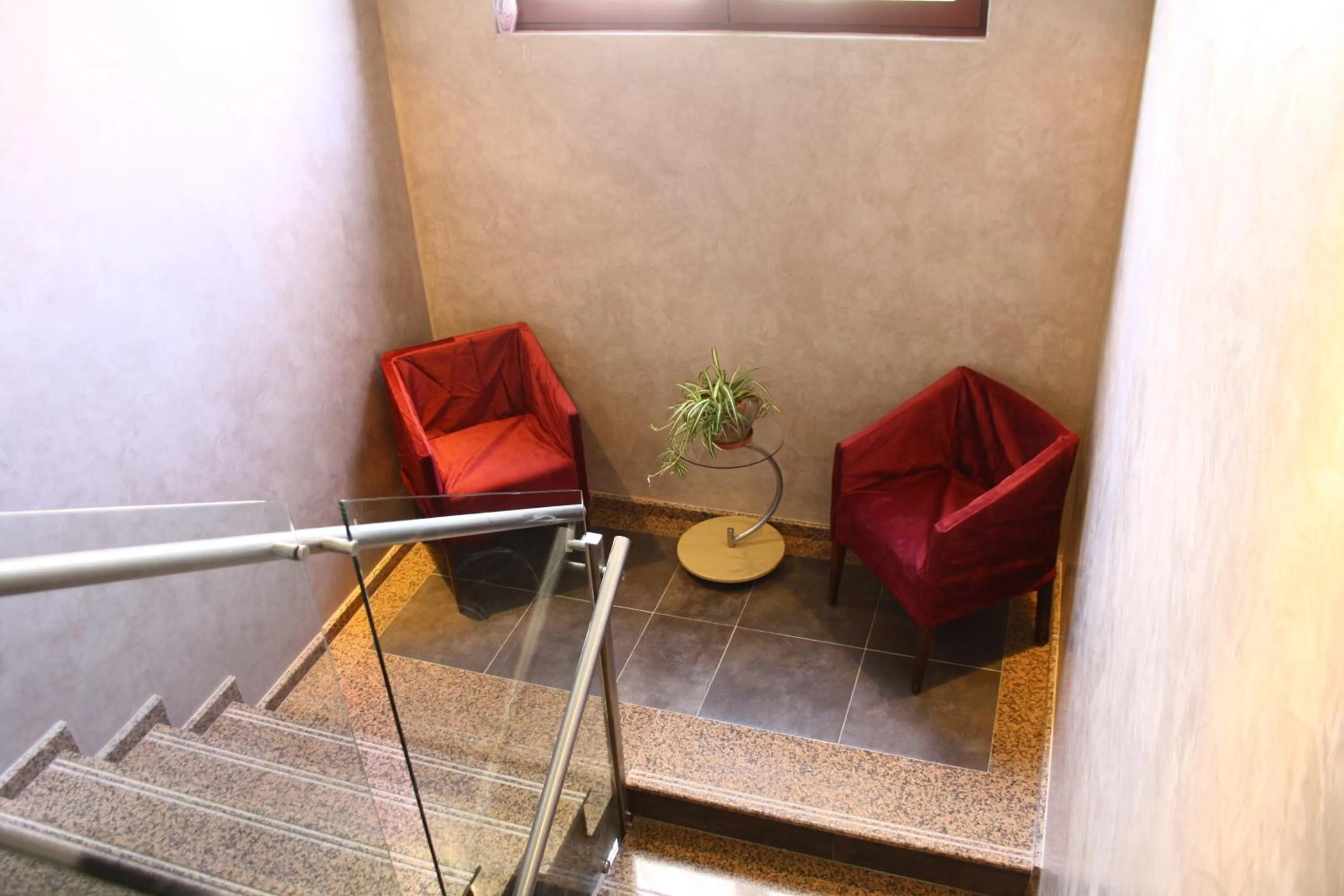 Lobby or reception in CityHome Aparthotel