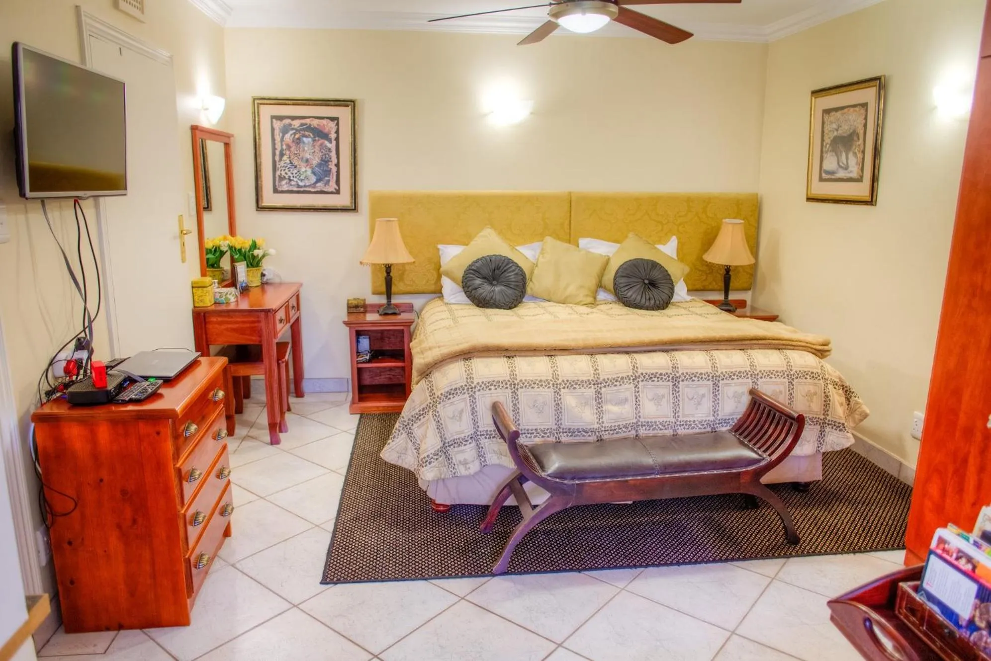 Bedroom, Bed in Anchor's Rest Guesthouse and Self Catering