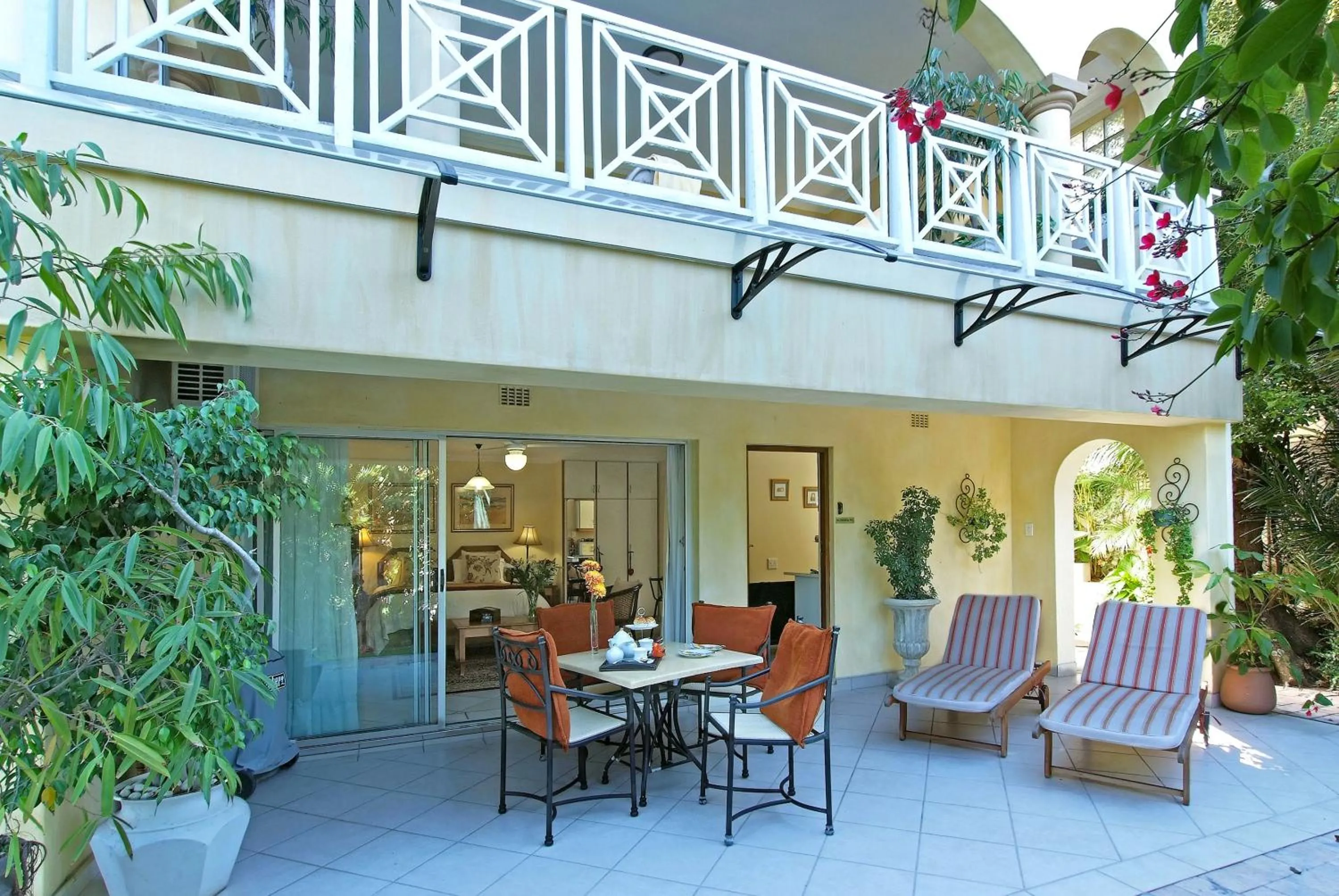 Balcony/Terrace in Anchor's Rest Guesthouse and Self Catering