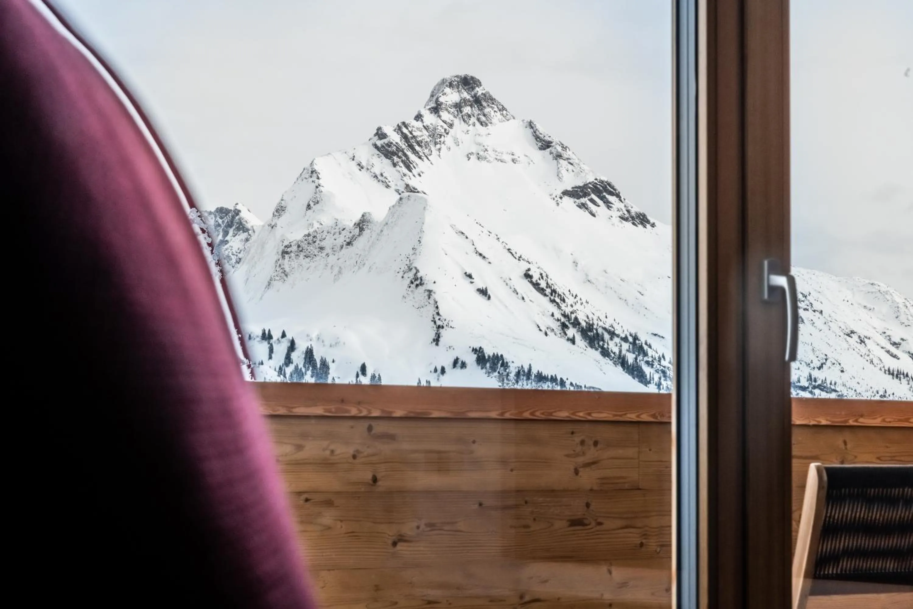 Mountain view in Wolfegg